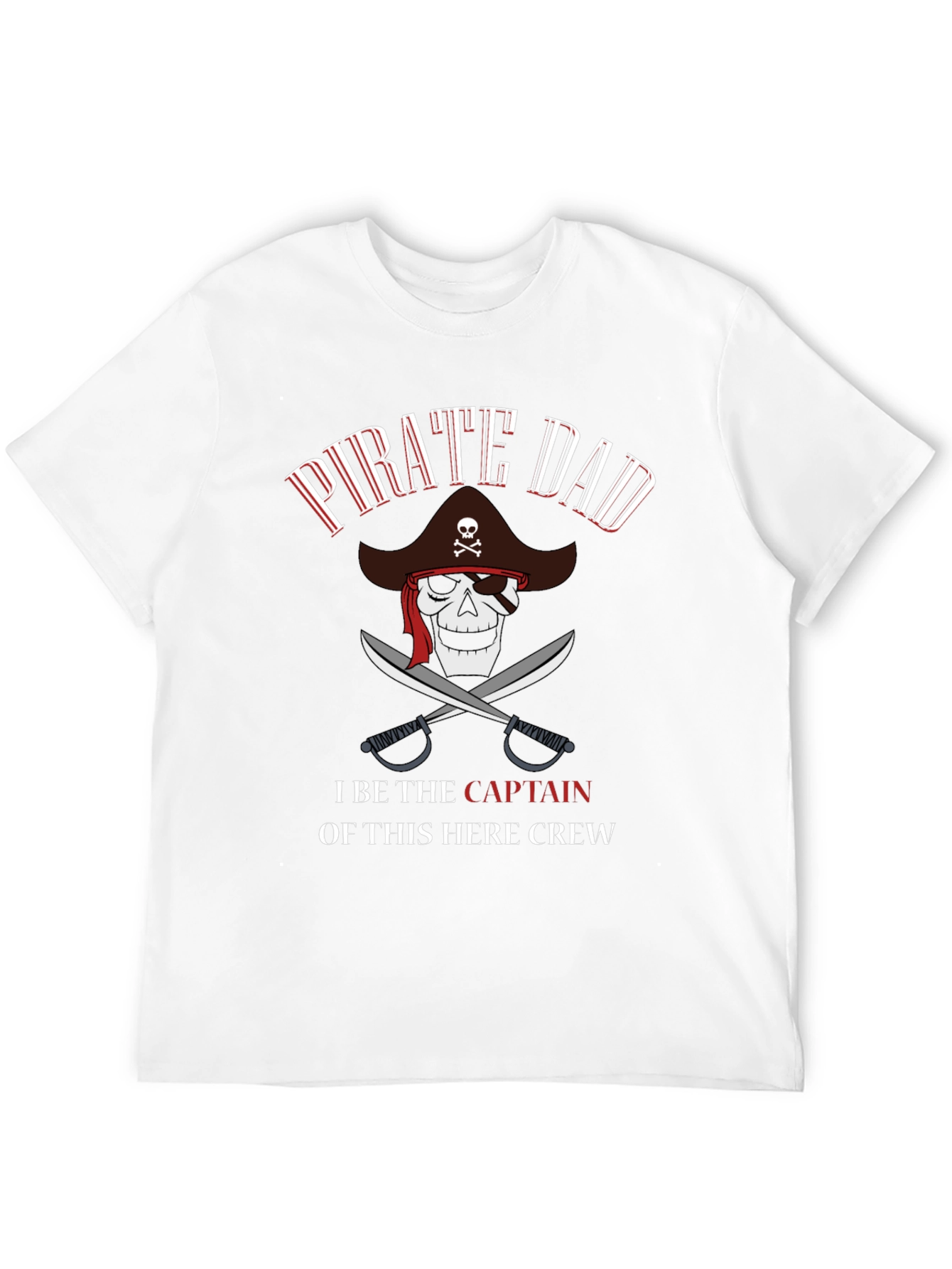 Pirate Dad Graphic T-Shirt