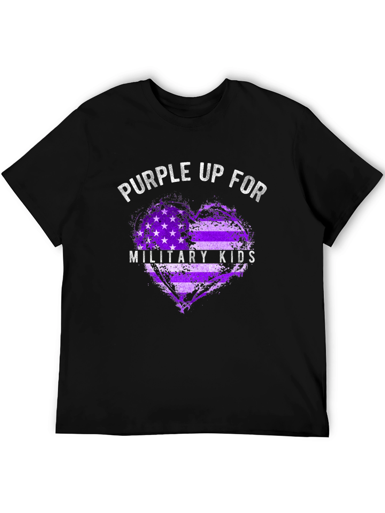 Purple Up For Military Kids T-Shirt