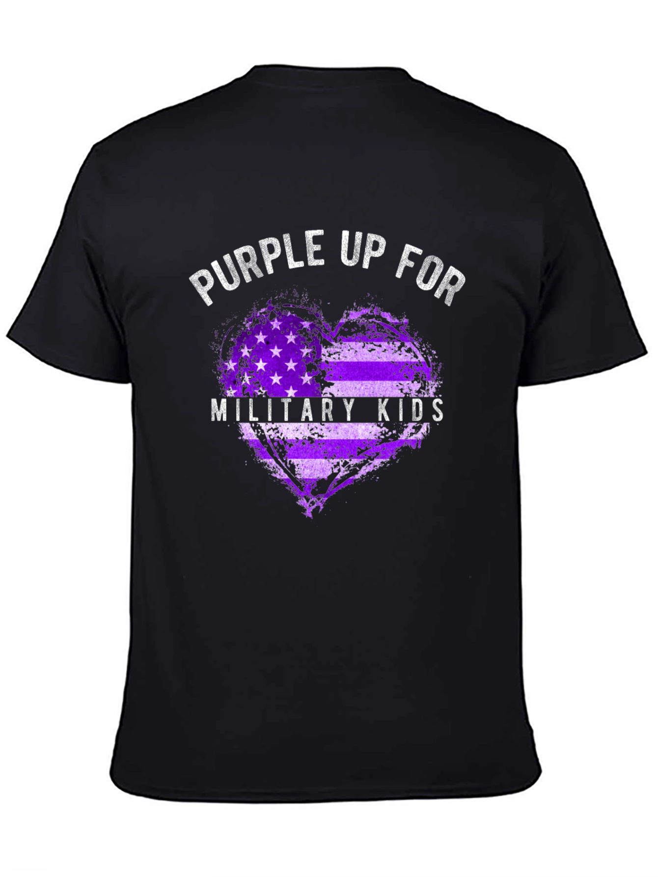Purple Up For Military Kids T-Shirt