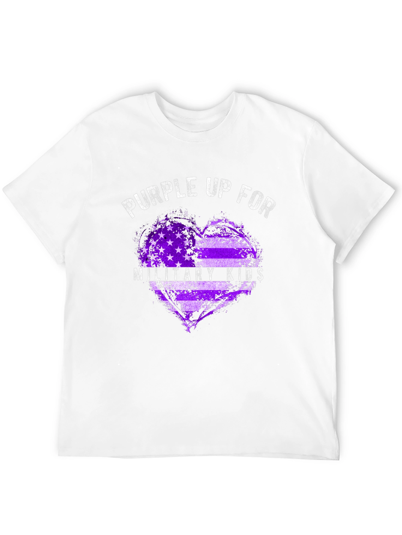 Purple Up For Military Kids T-Shirt