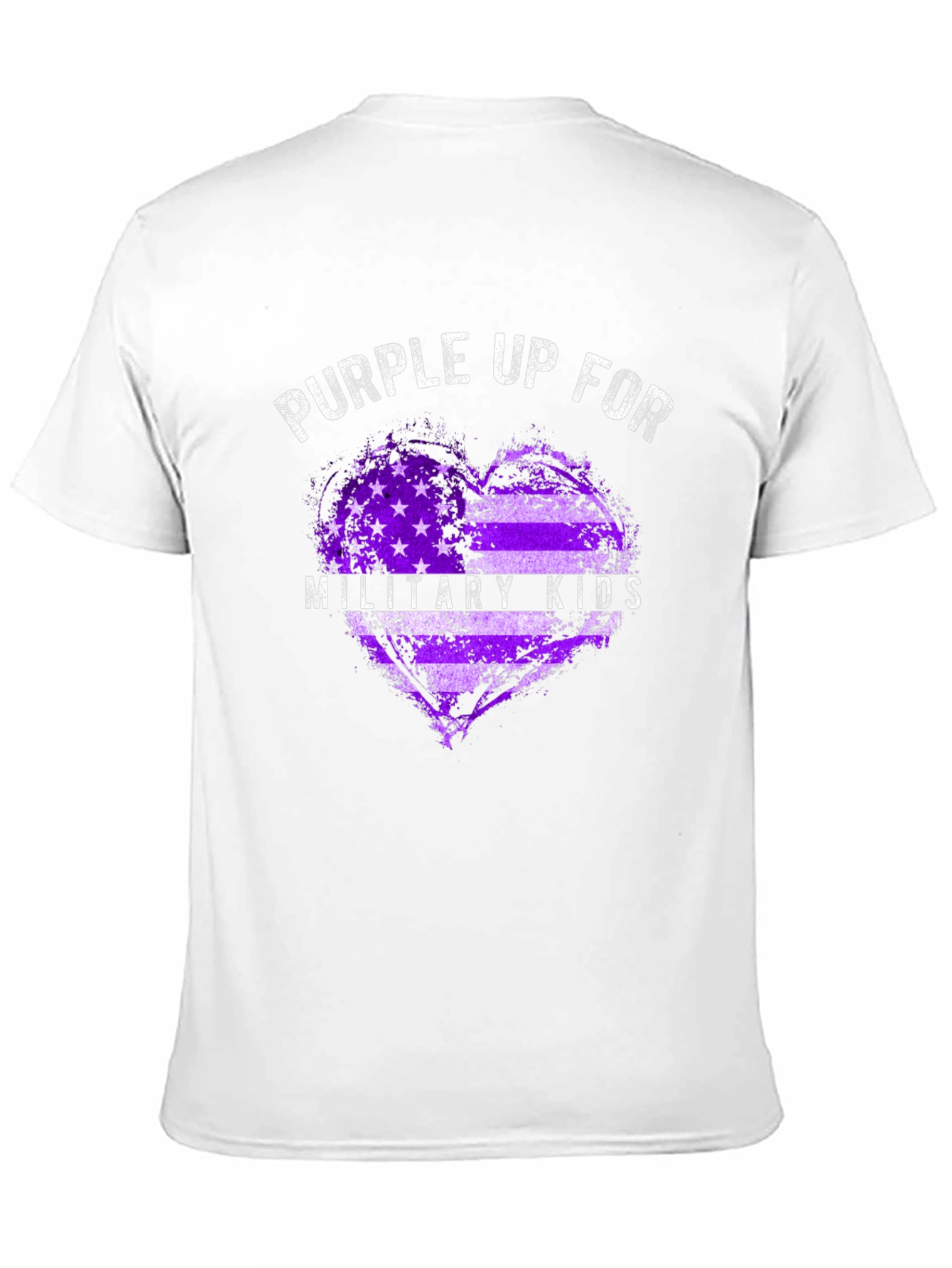 Purple Up For Military Kids T-Shirt