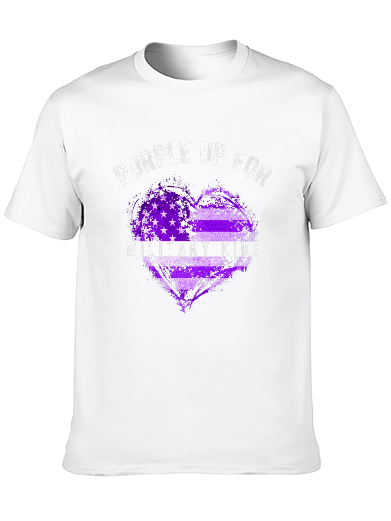 Purple Up For Military Kids T-Shirt