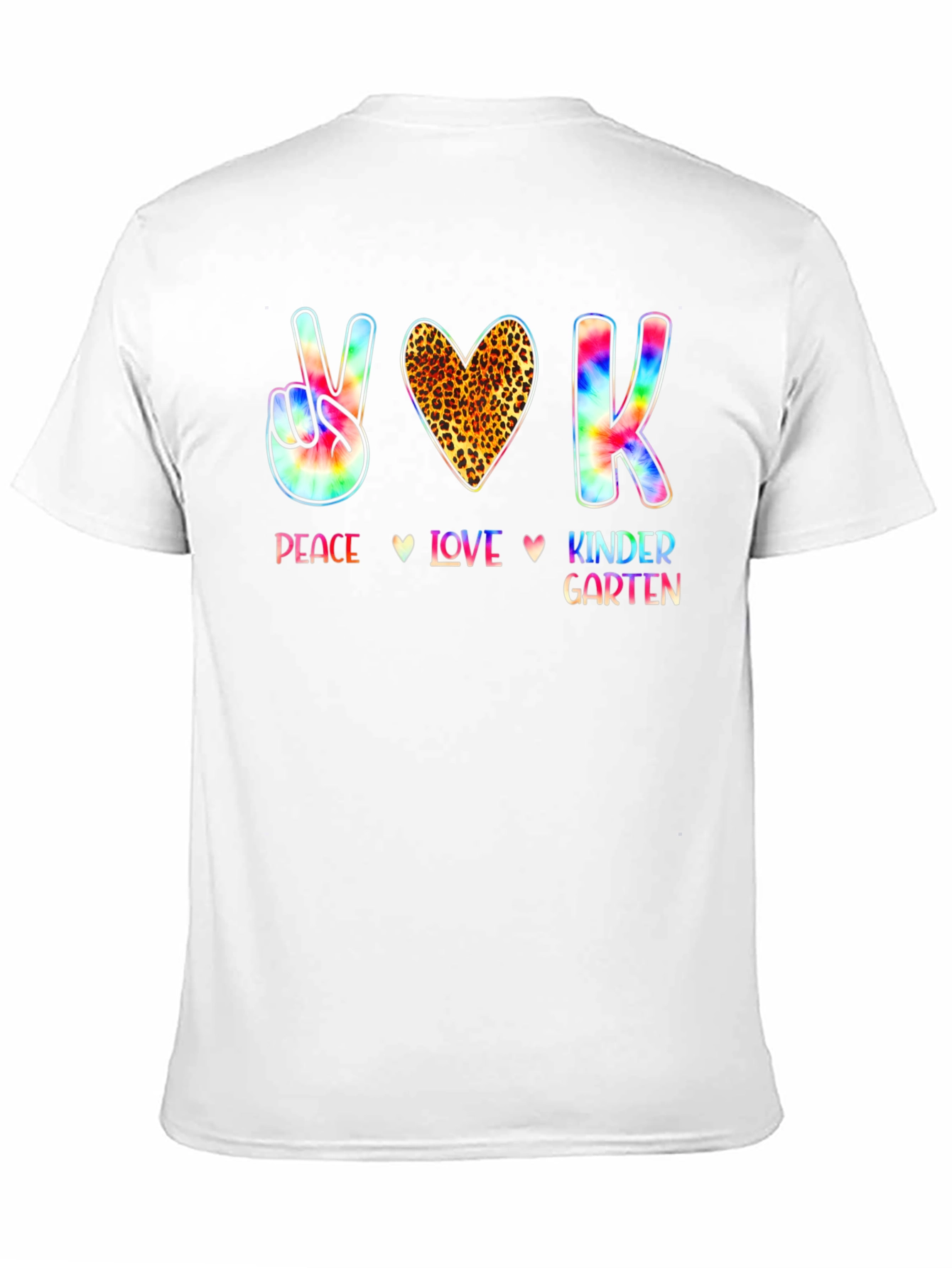 Peace Love Kindergarten T-Shirt