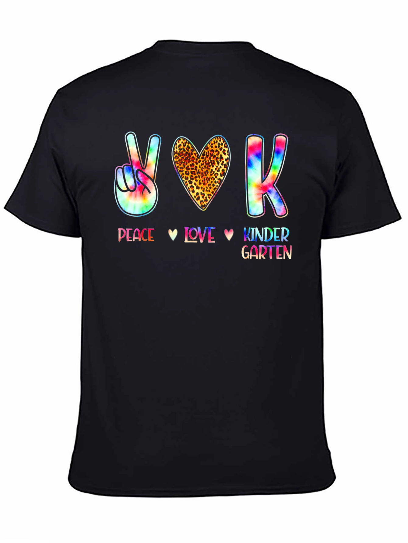 Peace Love Kindergarten T-Shirt