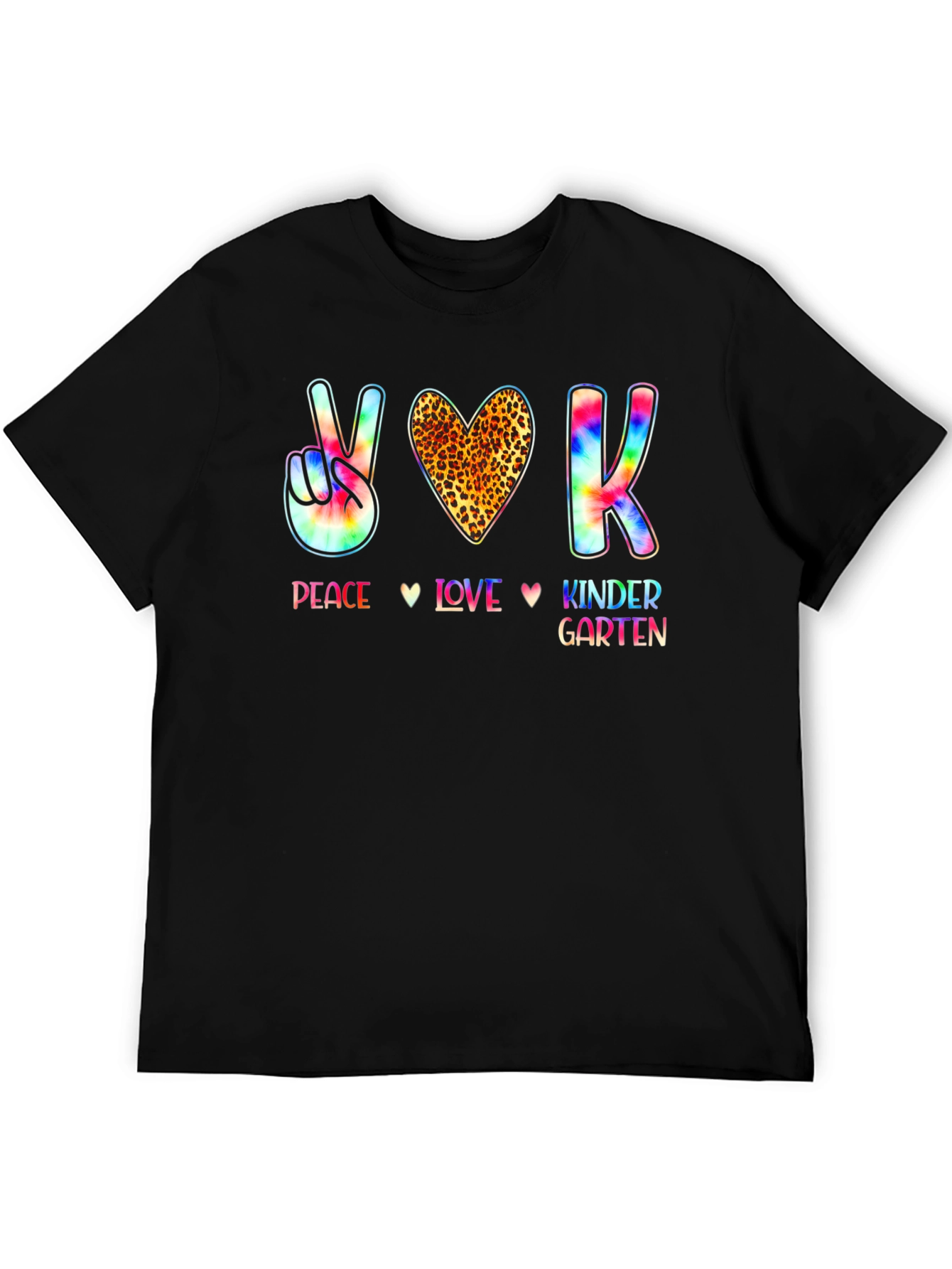 Peace Love Kindergarten T-Shirt