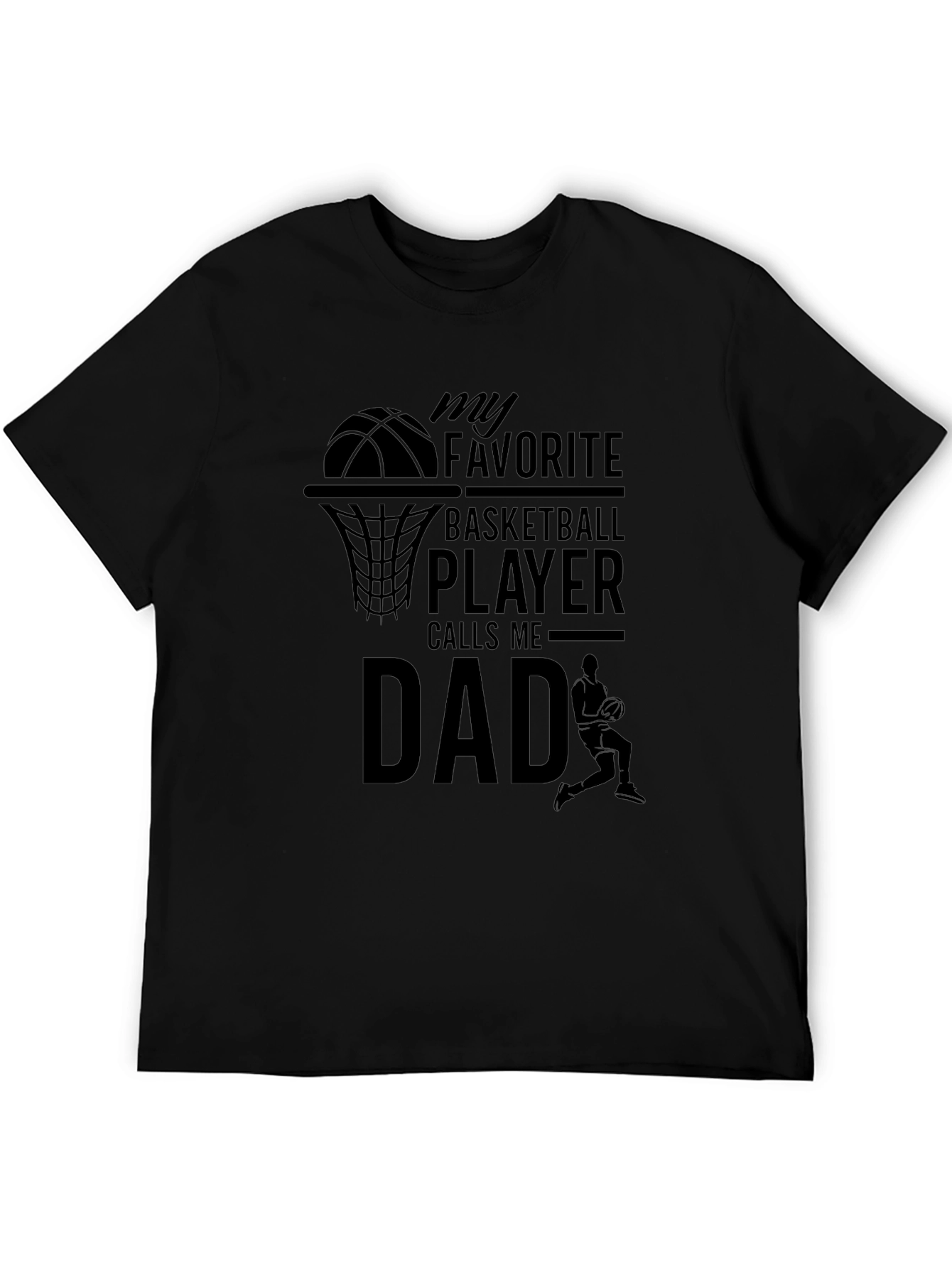 Basketball Dad T-Shirt