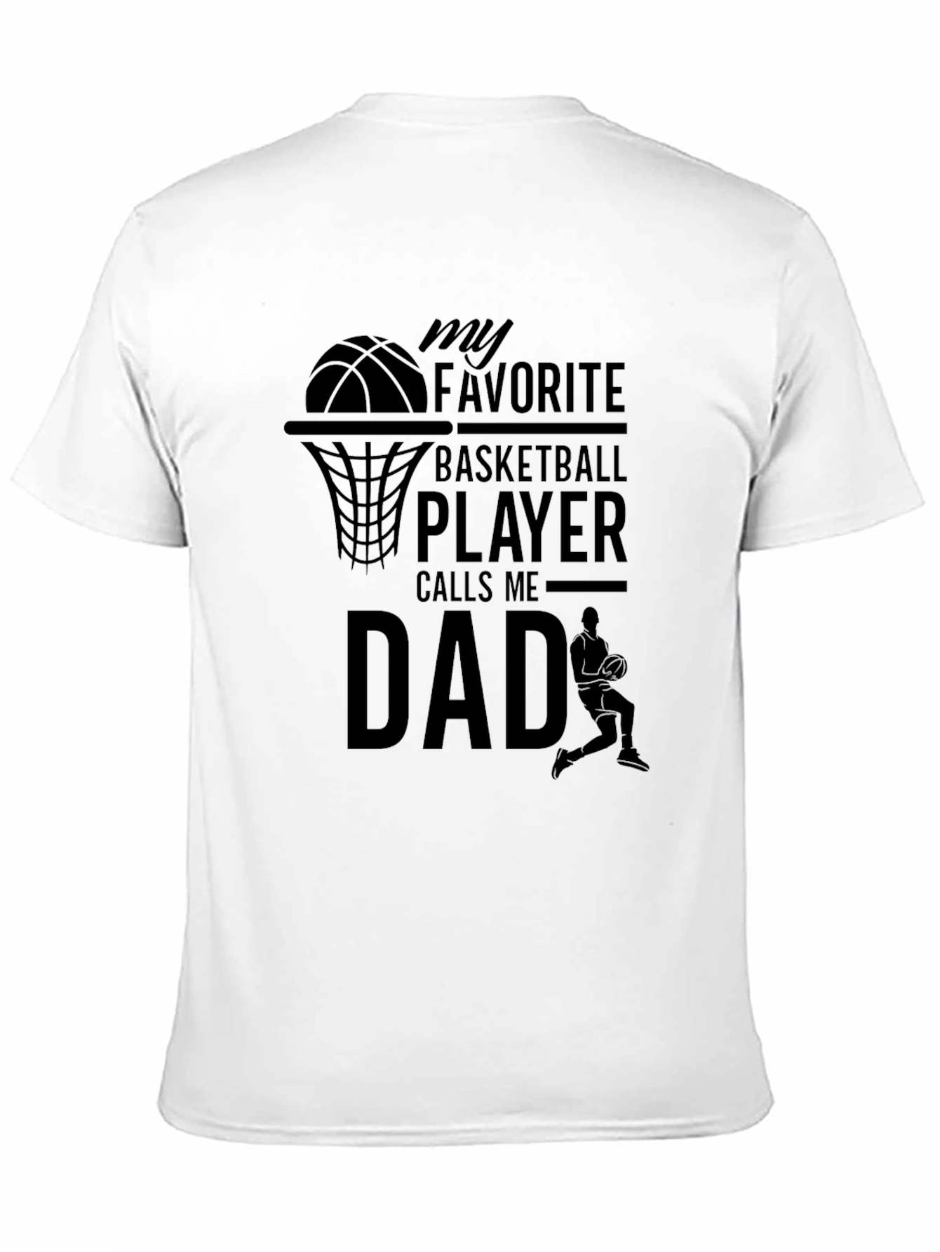 Basketball Dad T-Shirt