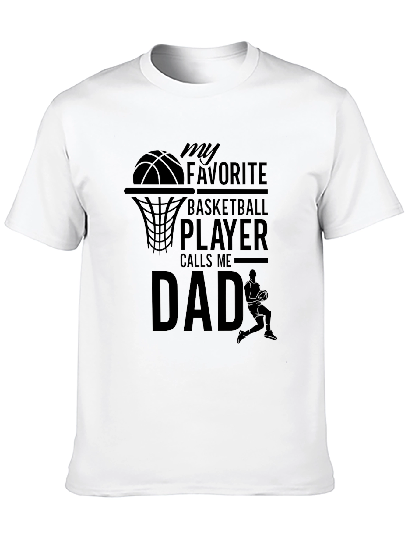 Basketball Dad T-Shirt