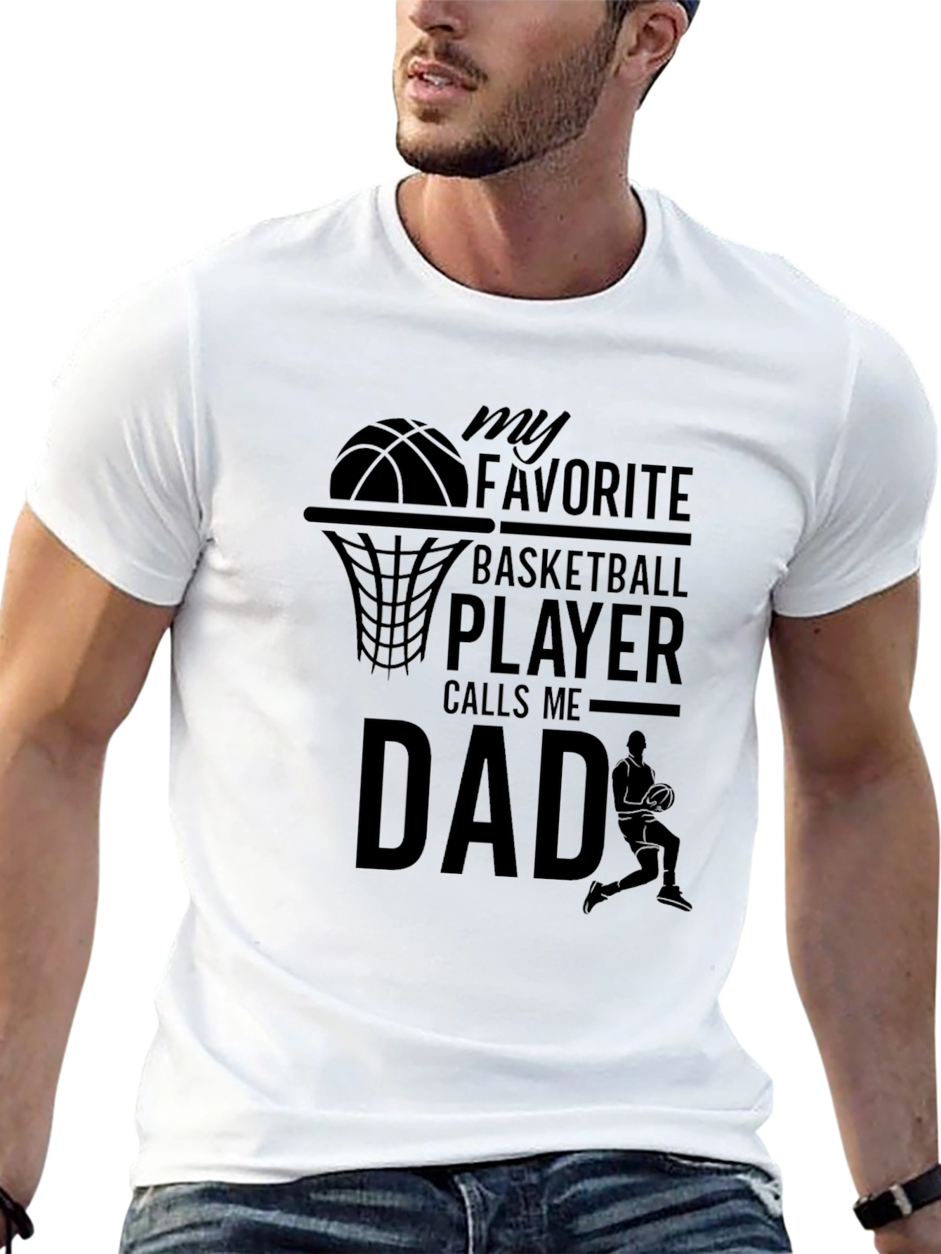 Basketball Dad T-Shirt