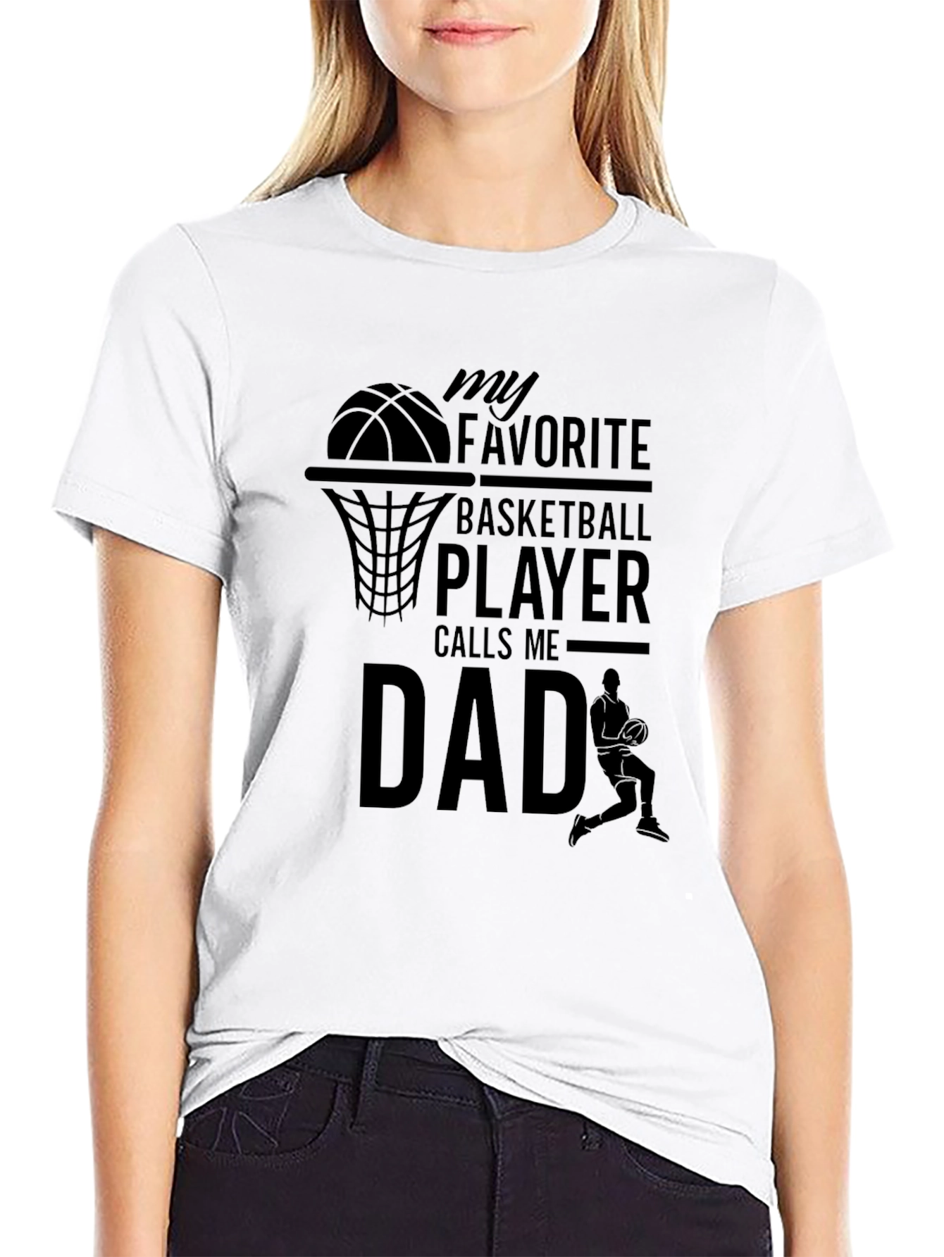 Basketball Dad T-Shirt