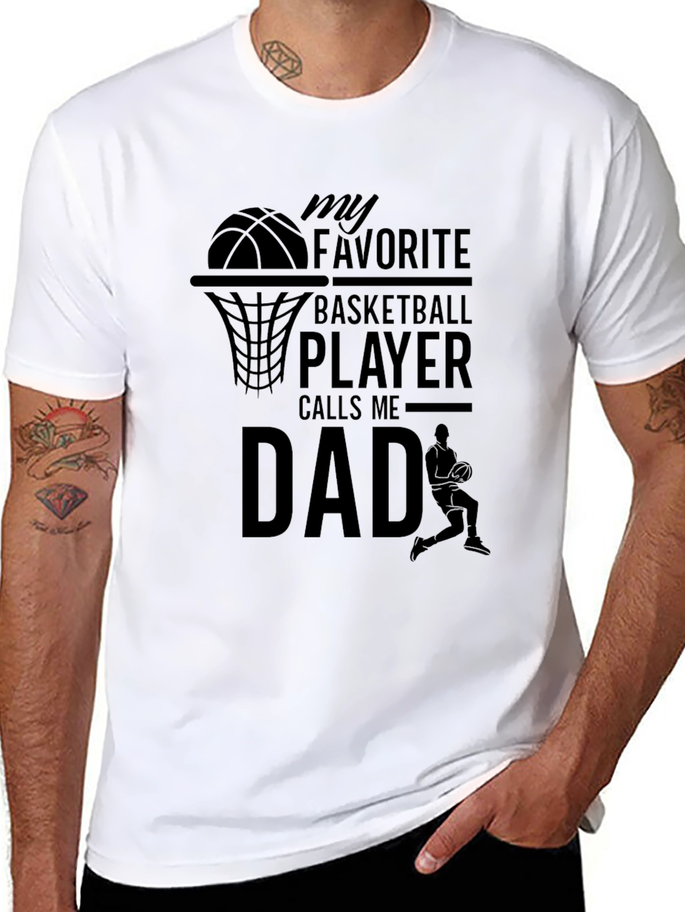 Basketball Dad T-Shirt