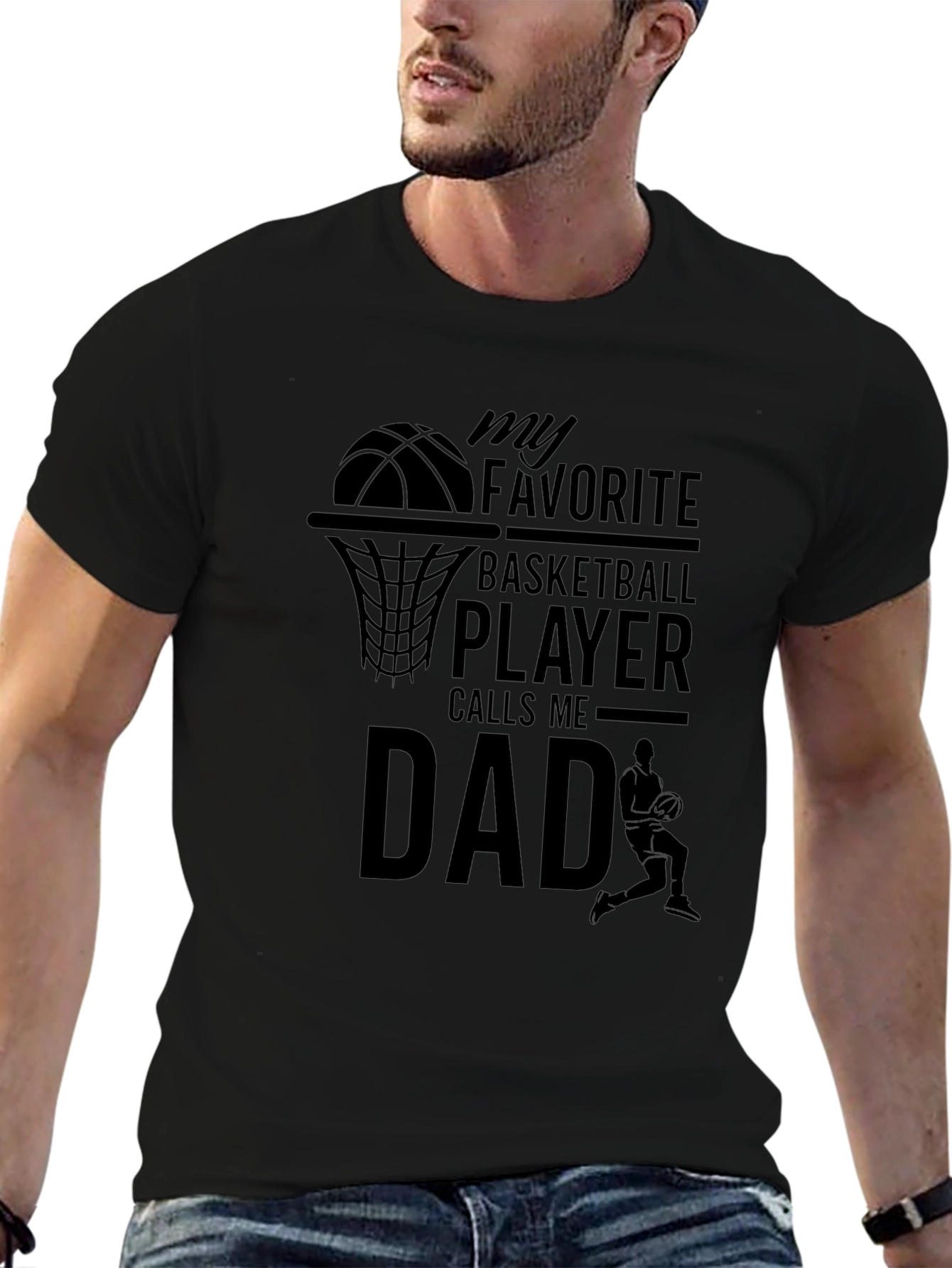 Basketball Dad T-Shirt