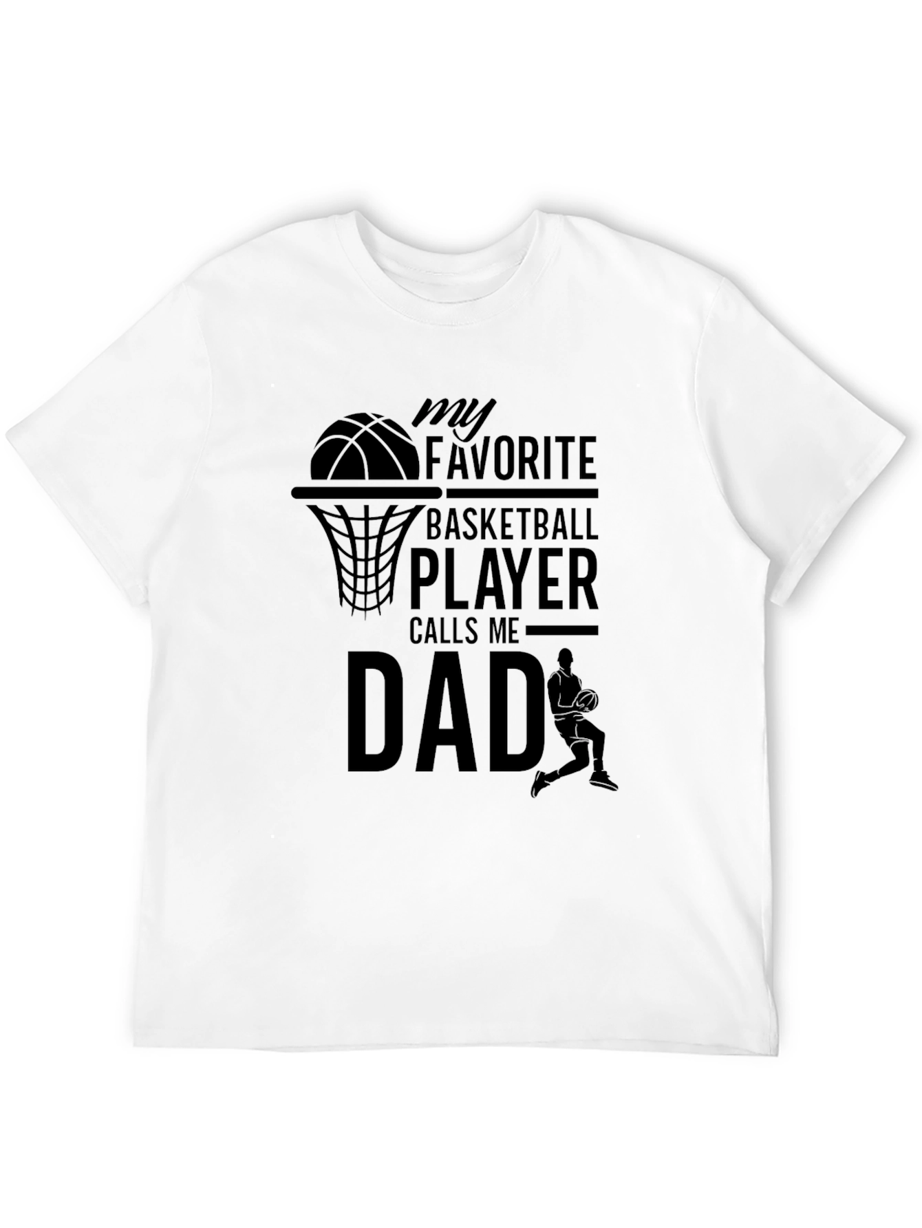 Basketball Dad T-Shirt