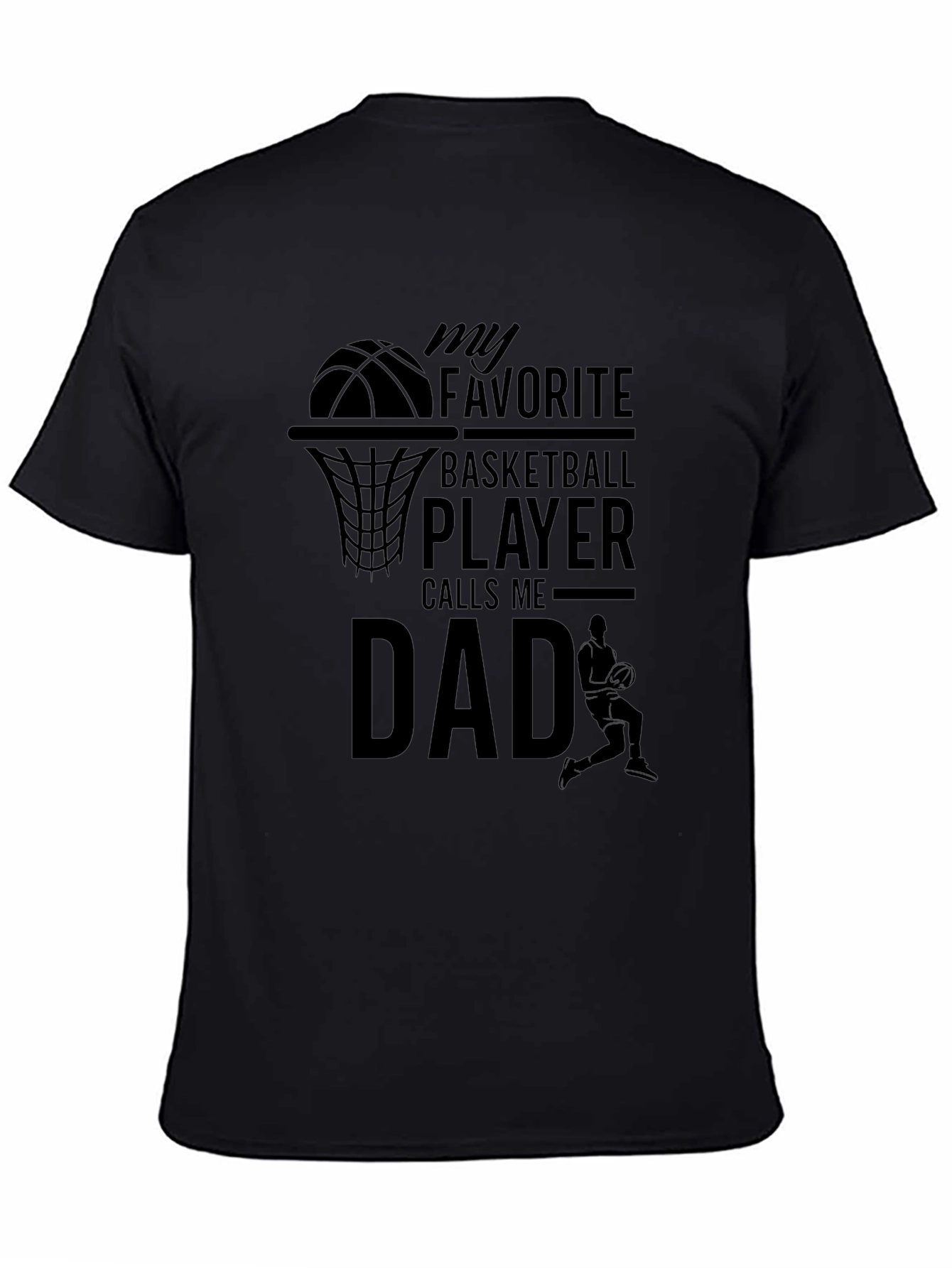 Basketball Dad T-Shirt