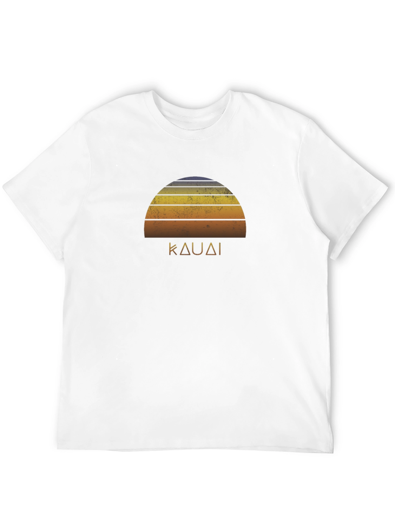 Retro Kauai Sunset T-Shirt
