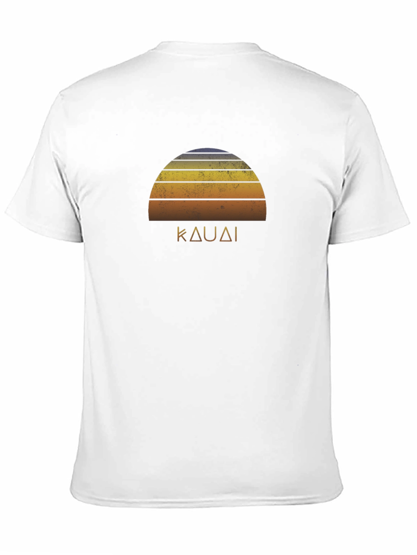 Retro Kauai Sunset T-Shirt