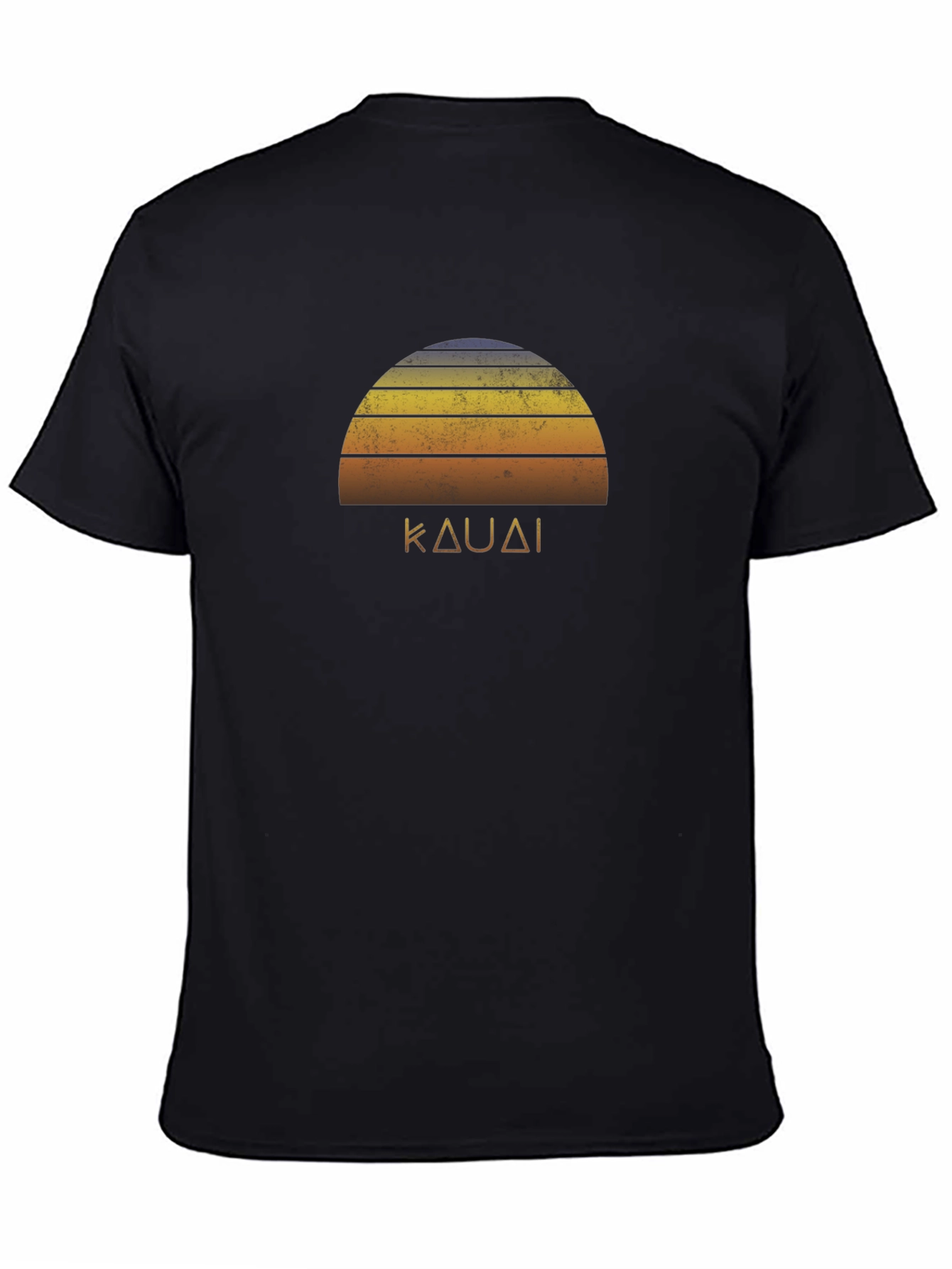 Retro Kauai Sunset T-Shirt
