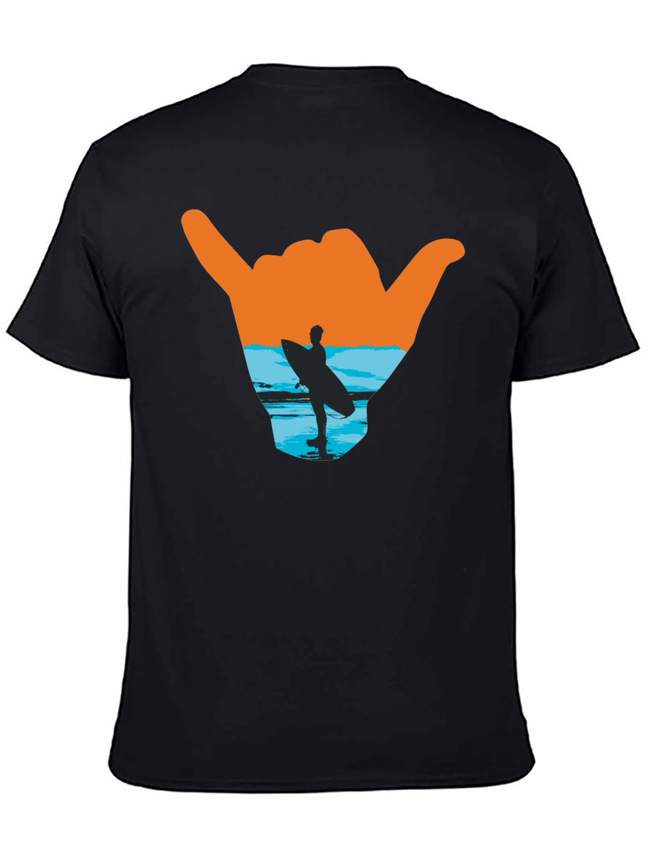 Surf Shaka Graphic Tee - Beach Ready