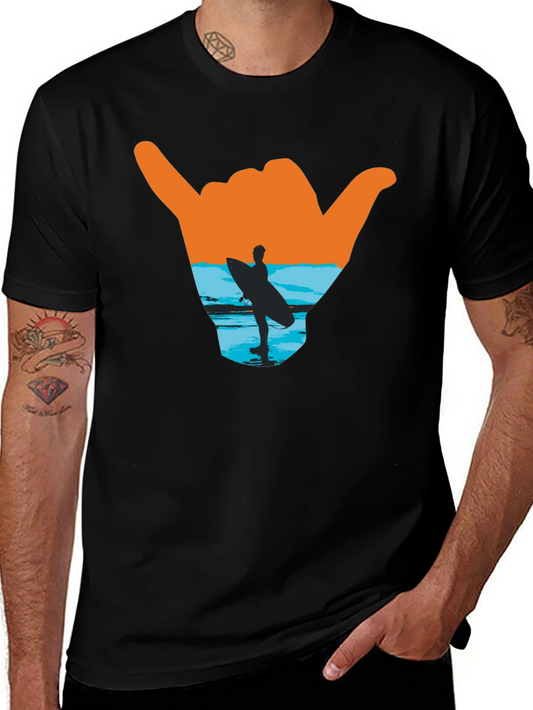 Surf Shaka Graphic Tee - Beach Ready