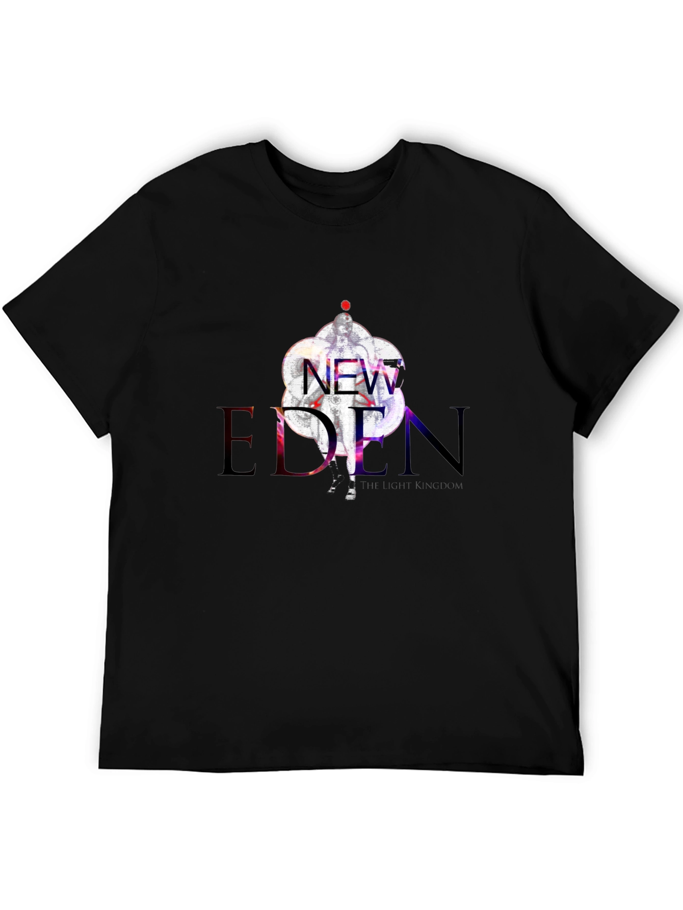New Eden Graphic Tee - Stylish Black T-Shirt