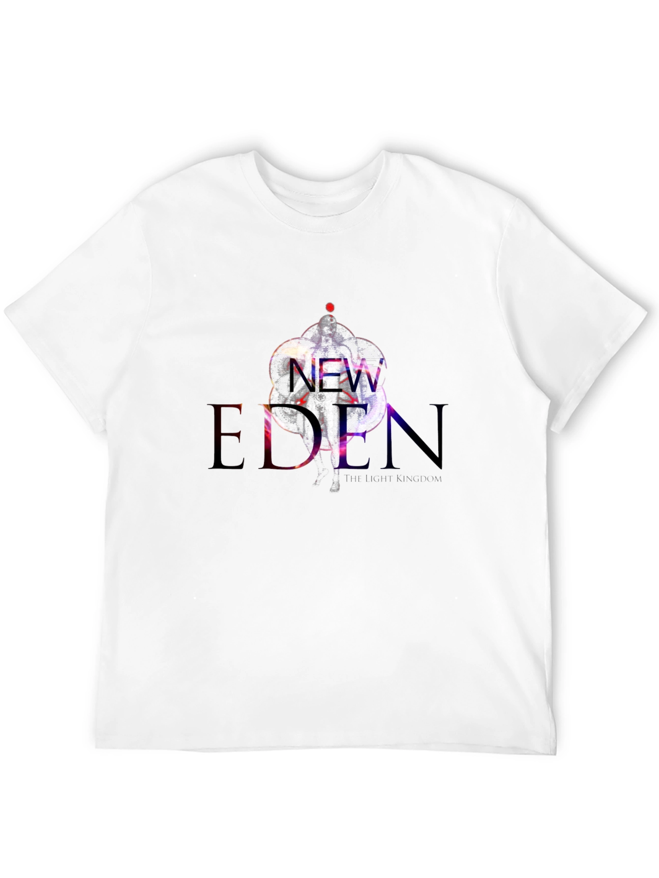 New Eden Graphic Tee - Stylish Black T-Shirt