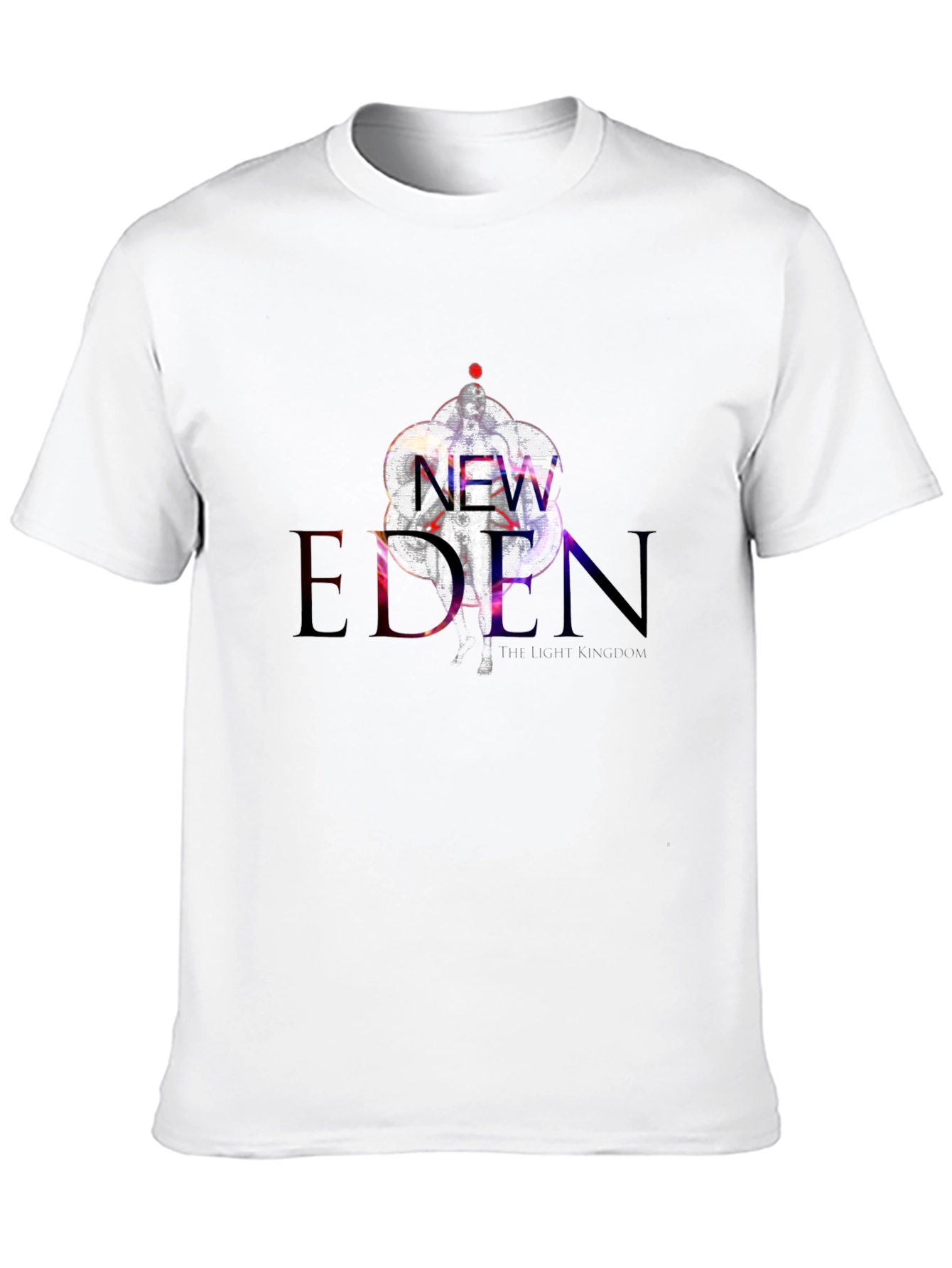 New Eden Graphic Tee - Stylish Black T-Shirt