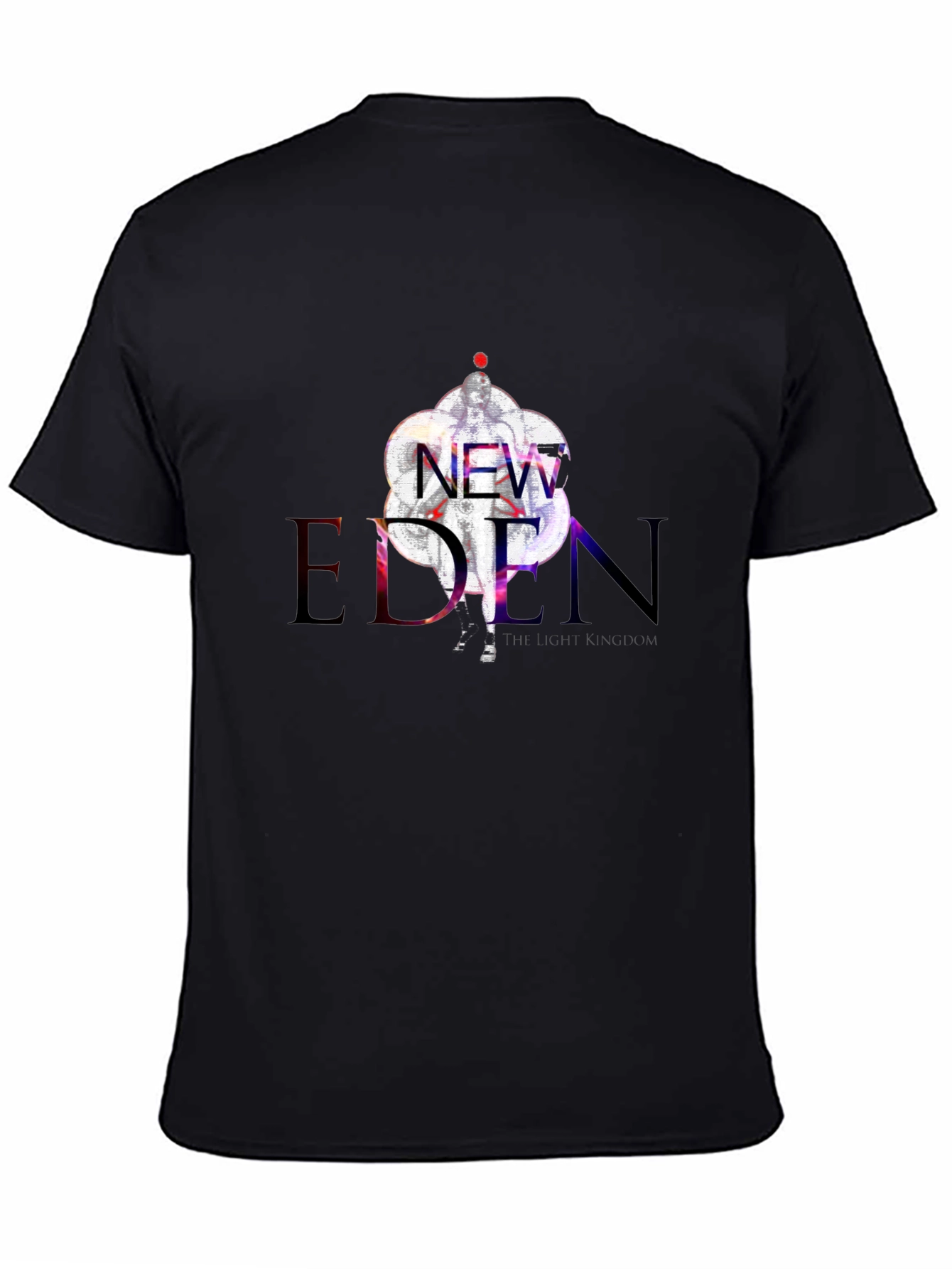 New Eden Graphic Tee - Stylish Black T-Shirt