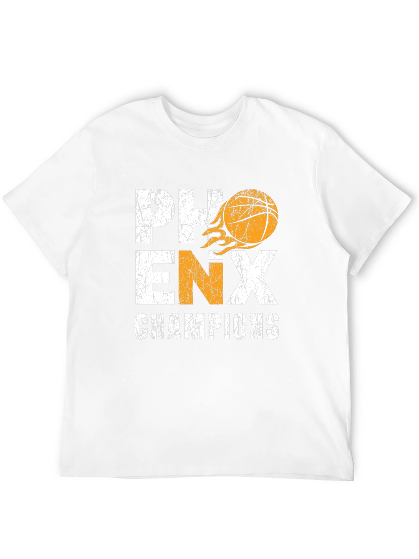 Phoenix Champions Basketball Graphic Tee