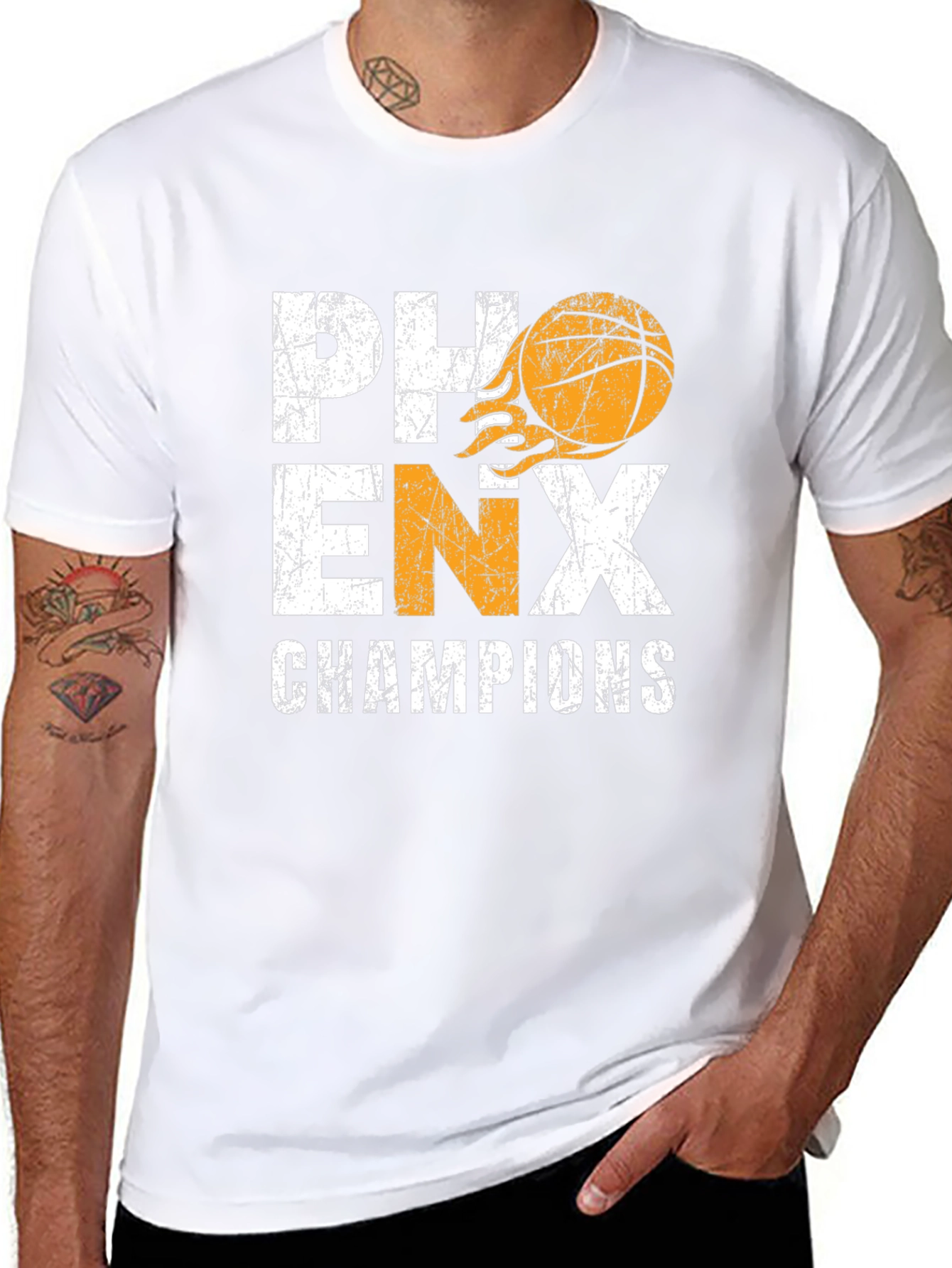 Phoenix Champions Basketball Graphic Tee