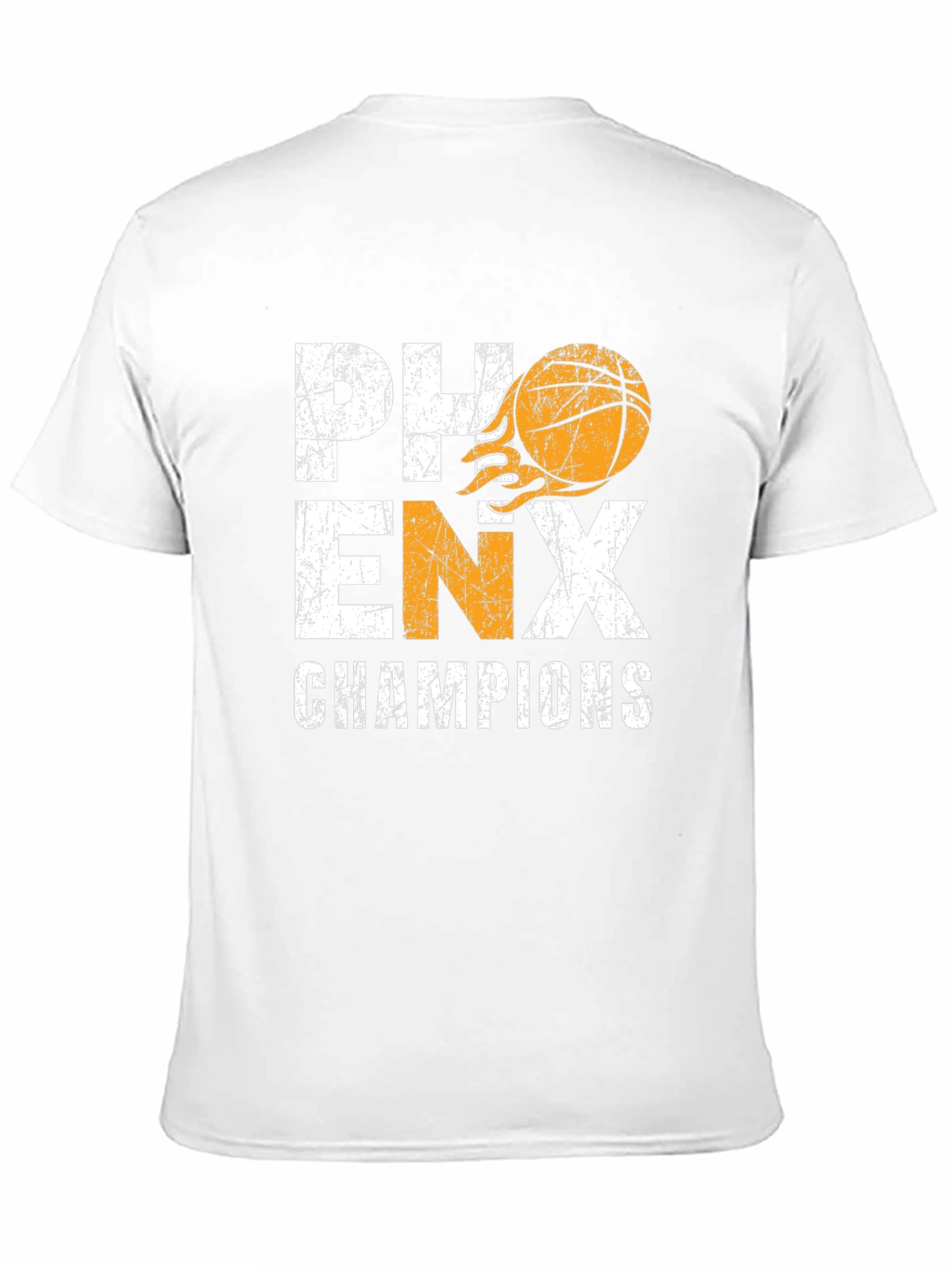 Phoenix Champions Basketball Graphic Tee