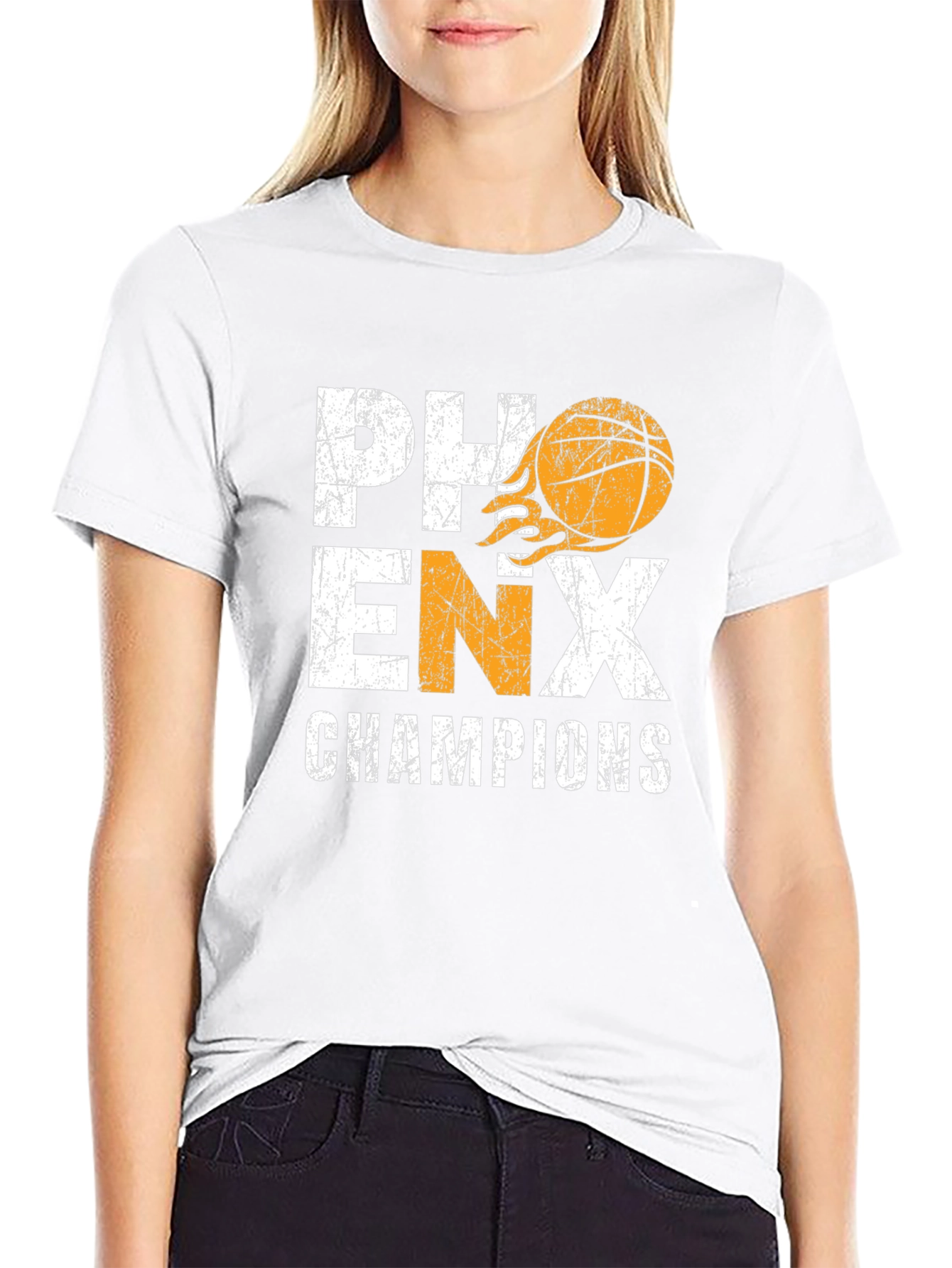 Phoenix Champions Basketball Graphic Tee