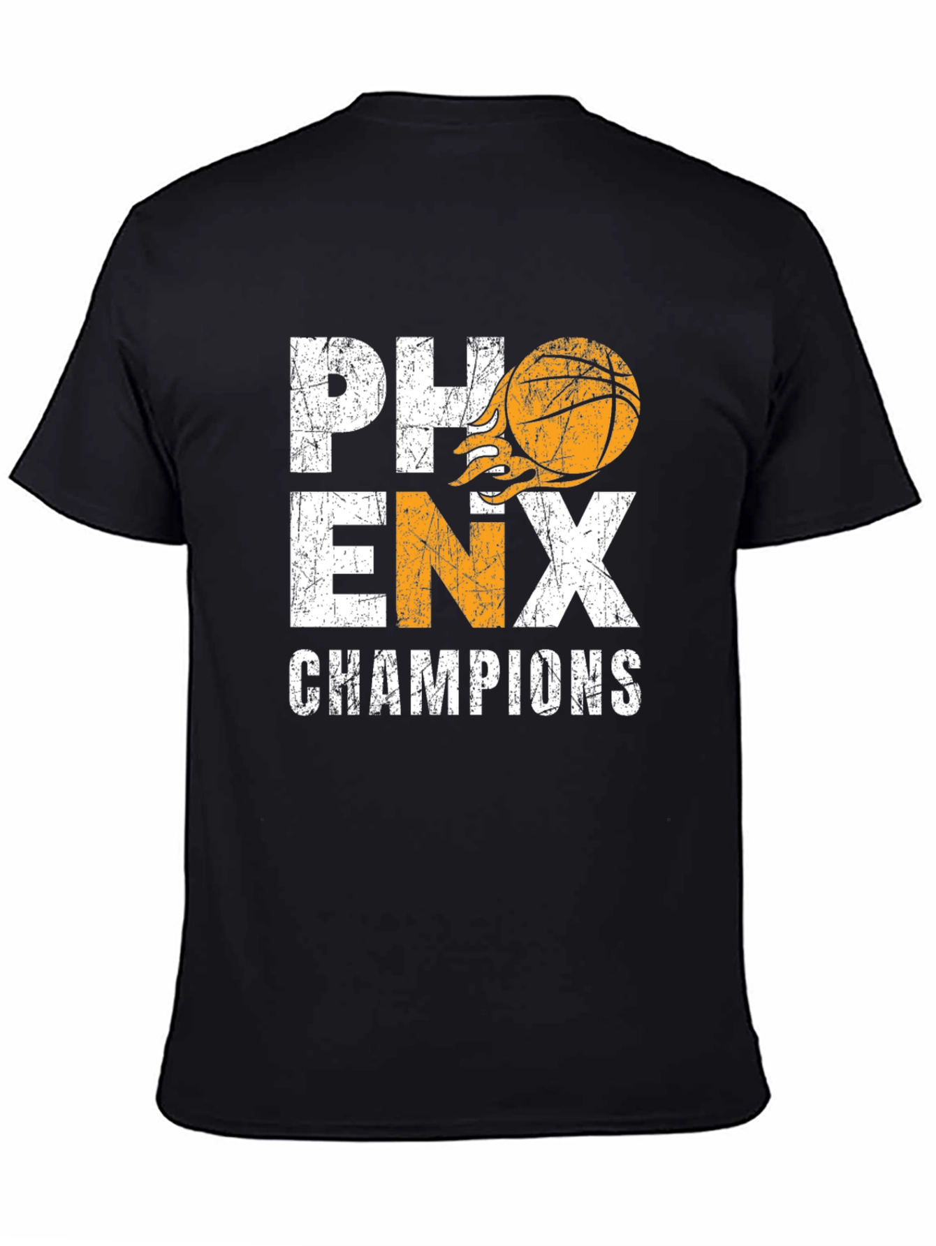 Phoenix Champions Basketball Graphic Tee