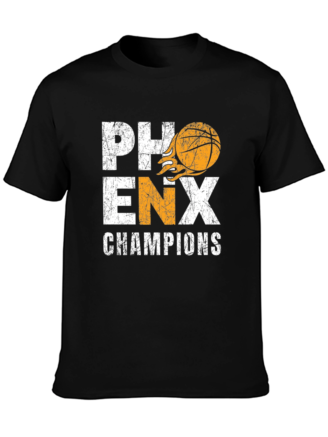 Phoenix Champions Basketball Graphic Tee