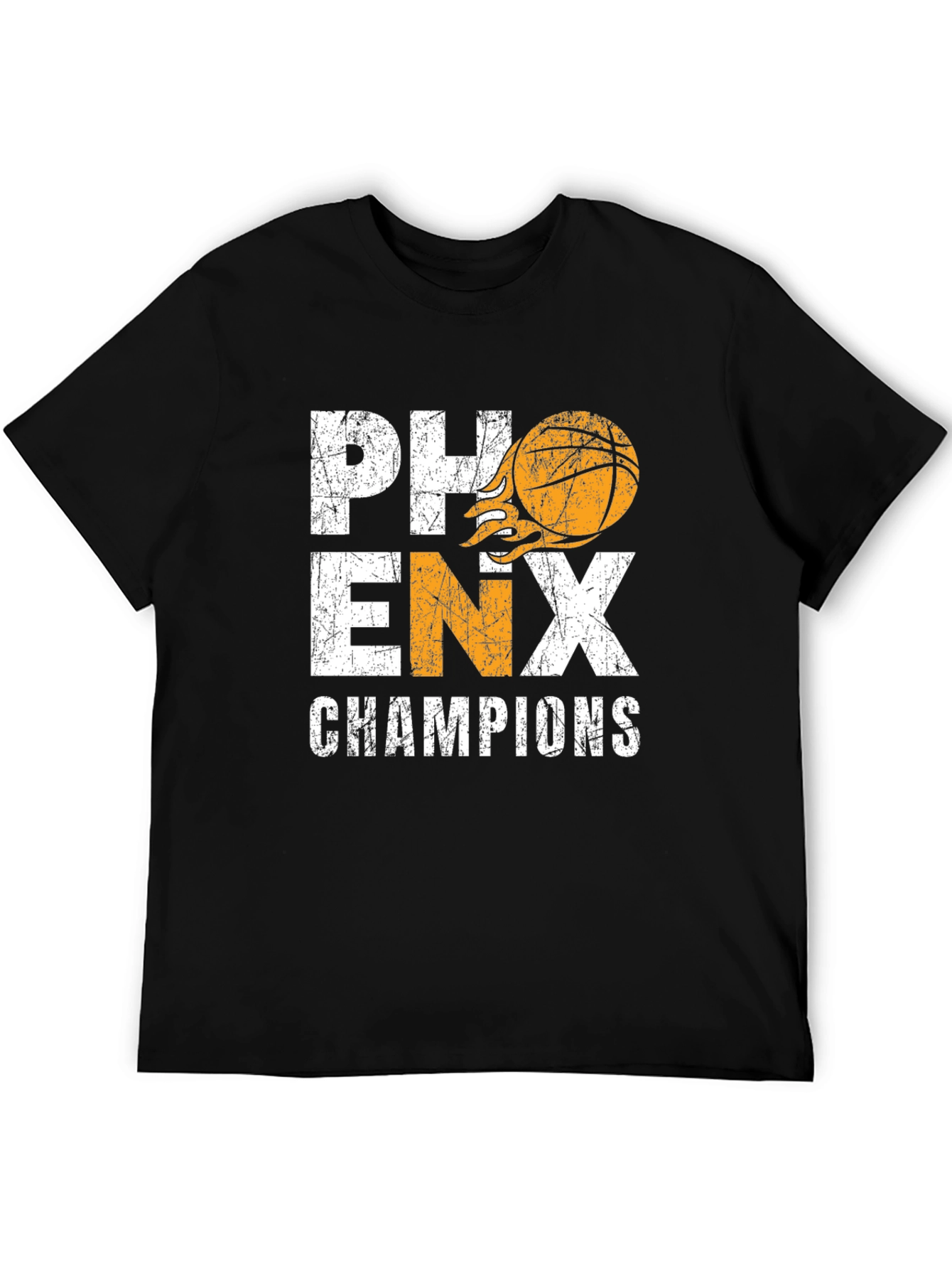 Phoenix Champions Basketball Graphic Tee