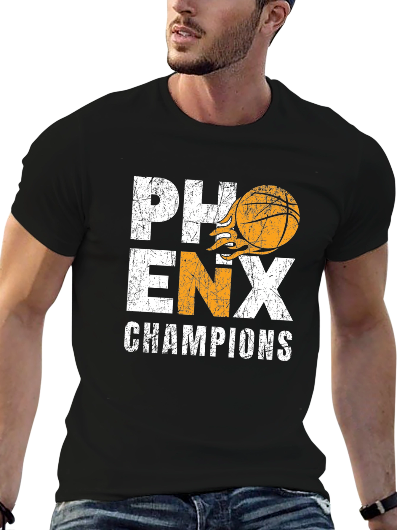 Phoenix Champions Basketball Graphic Tee