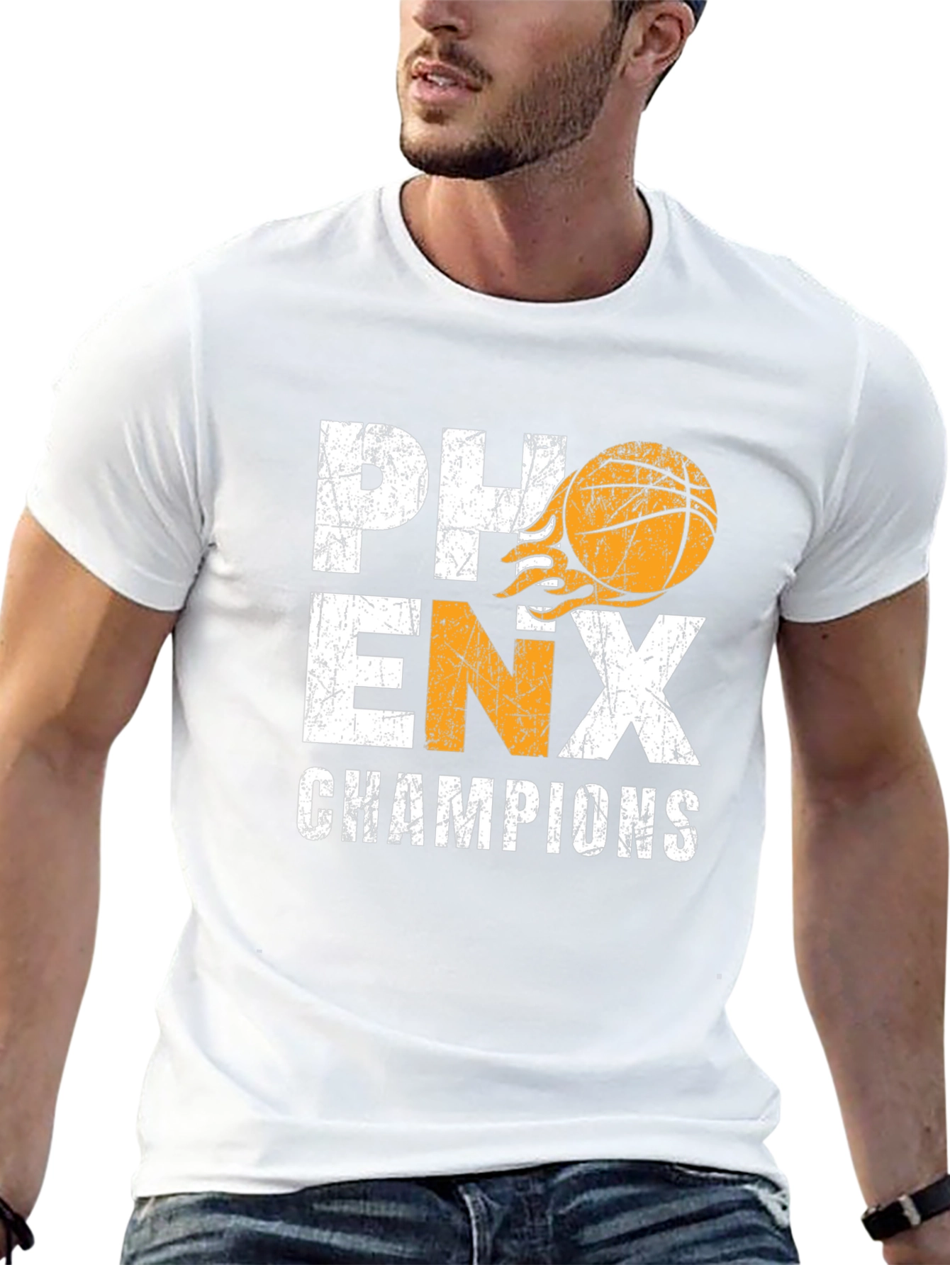 Phoenix Champions Basketball Graphic Tee