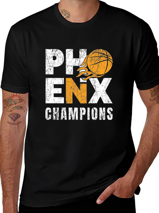 Phoenix Champions Basketball Graphic Tee