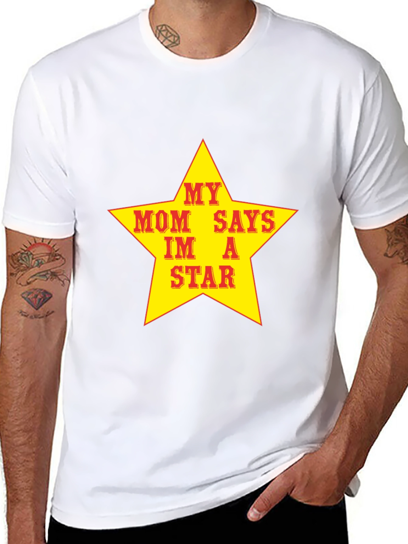 My Mom Says Im A Star T-Shirt