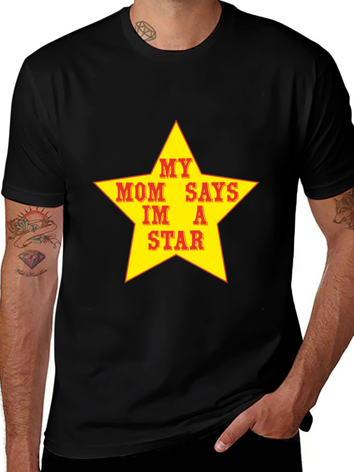 My Mom Says Im A Star T-Shirt