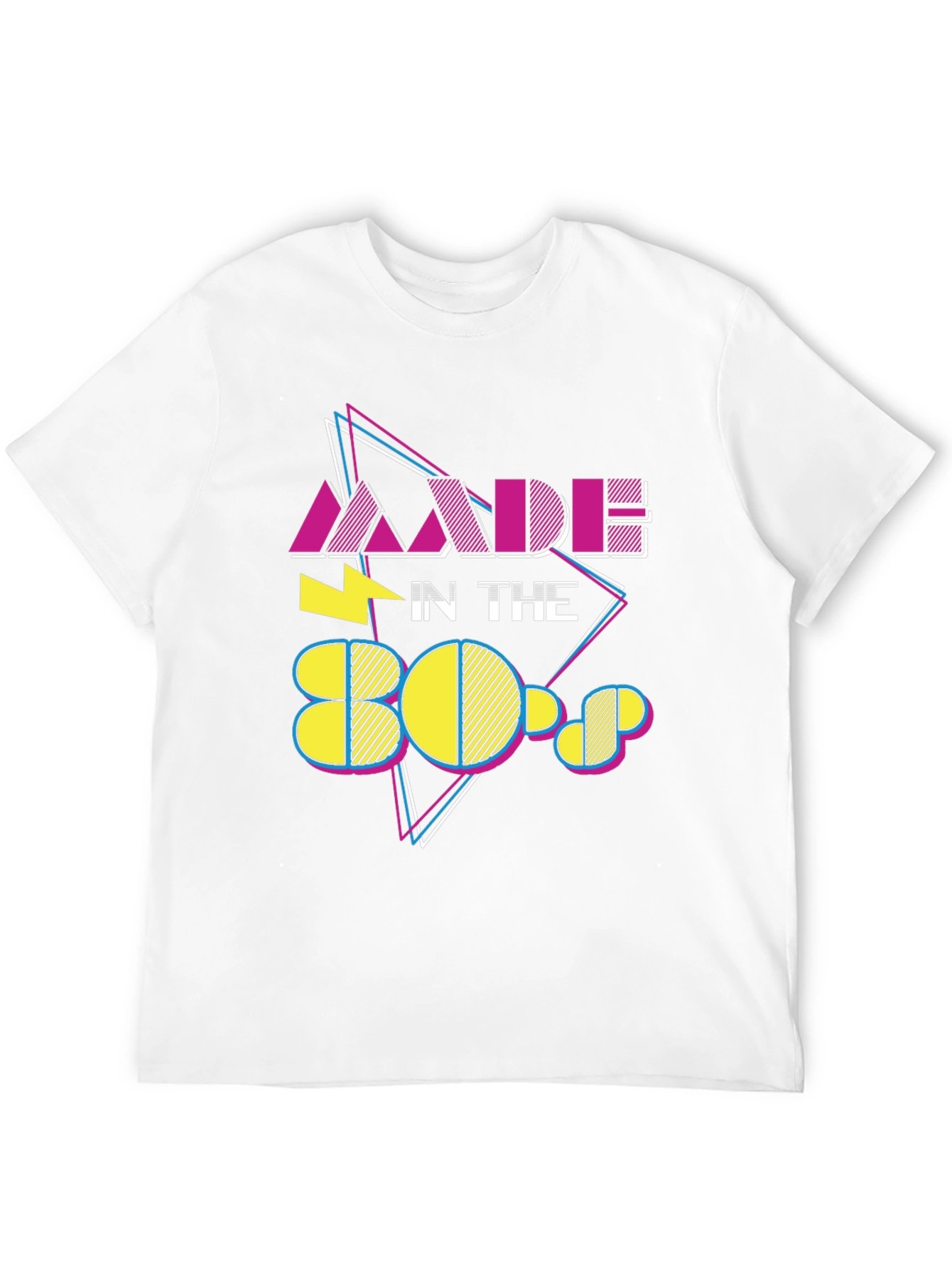 Retro 80s Graphic T-Shirt