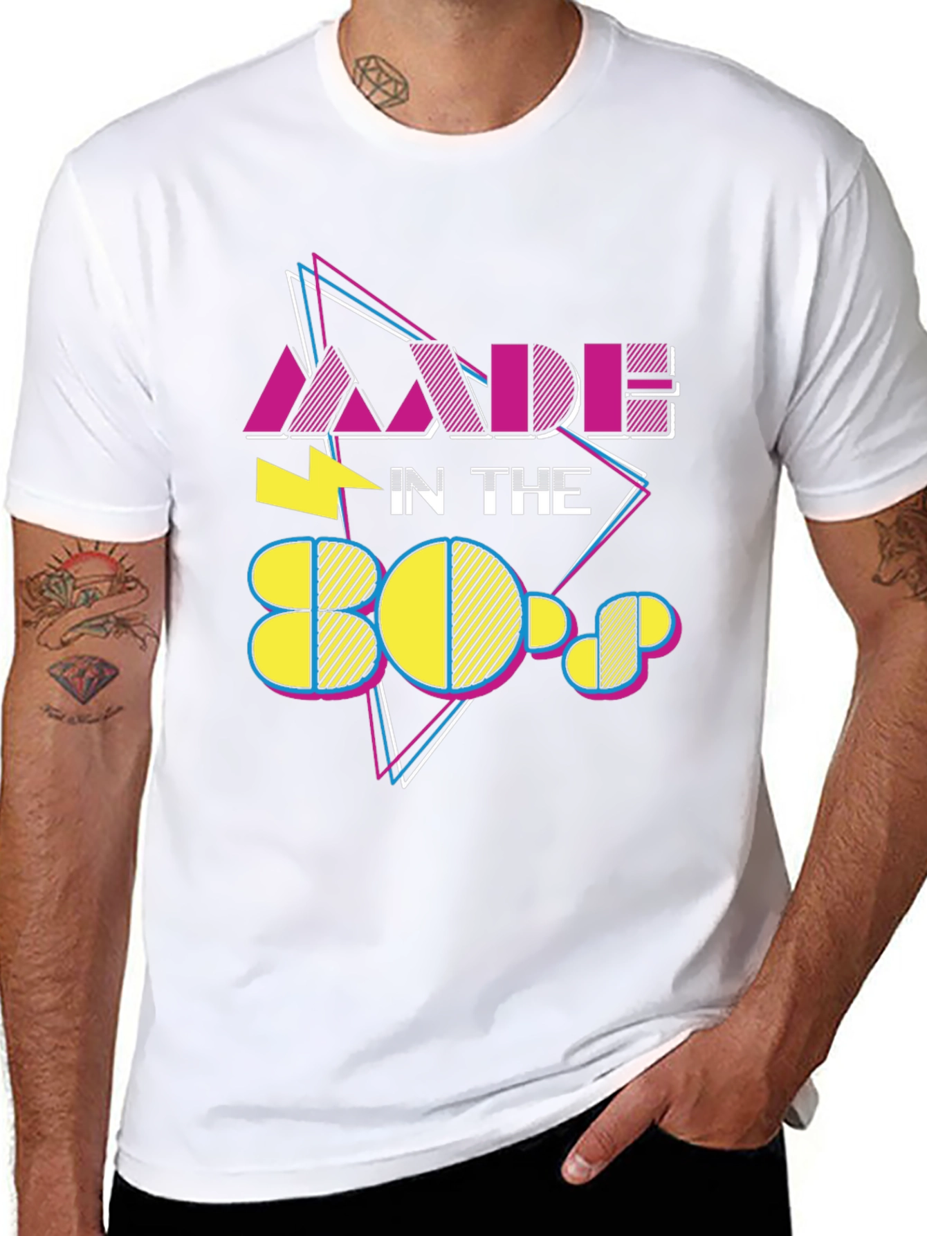 Retro 80s Graphic T-Shirt