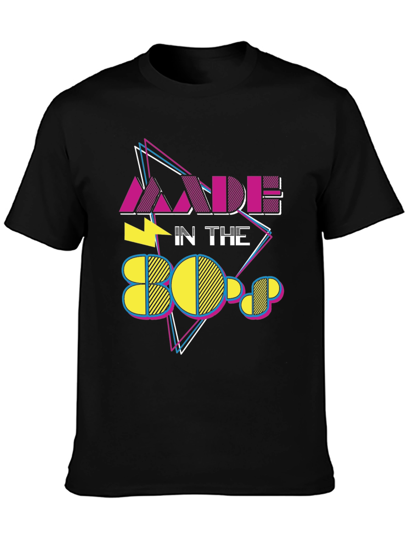 Retro 80s Graphic T-Shirt