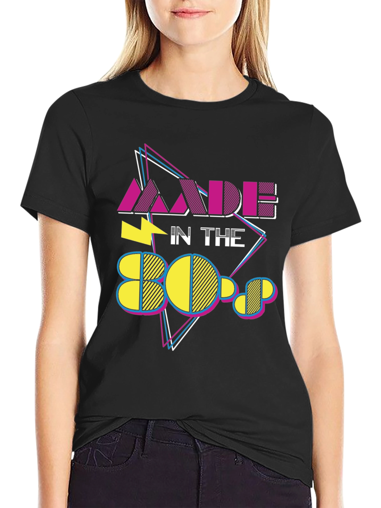 Retro 80s Graphic T-Shirt