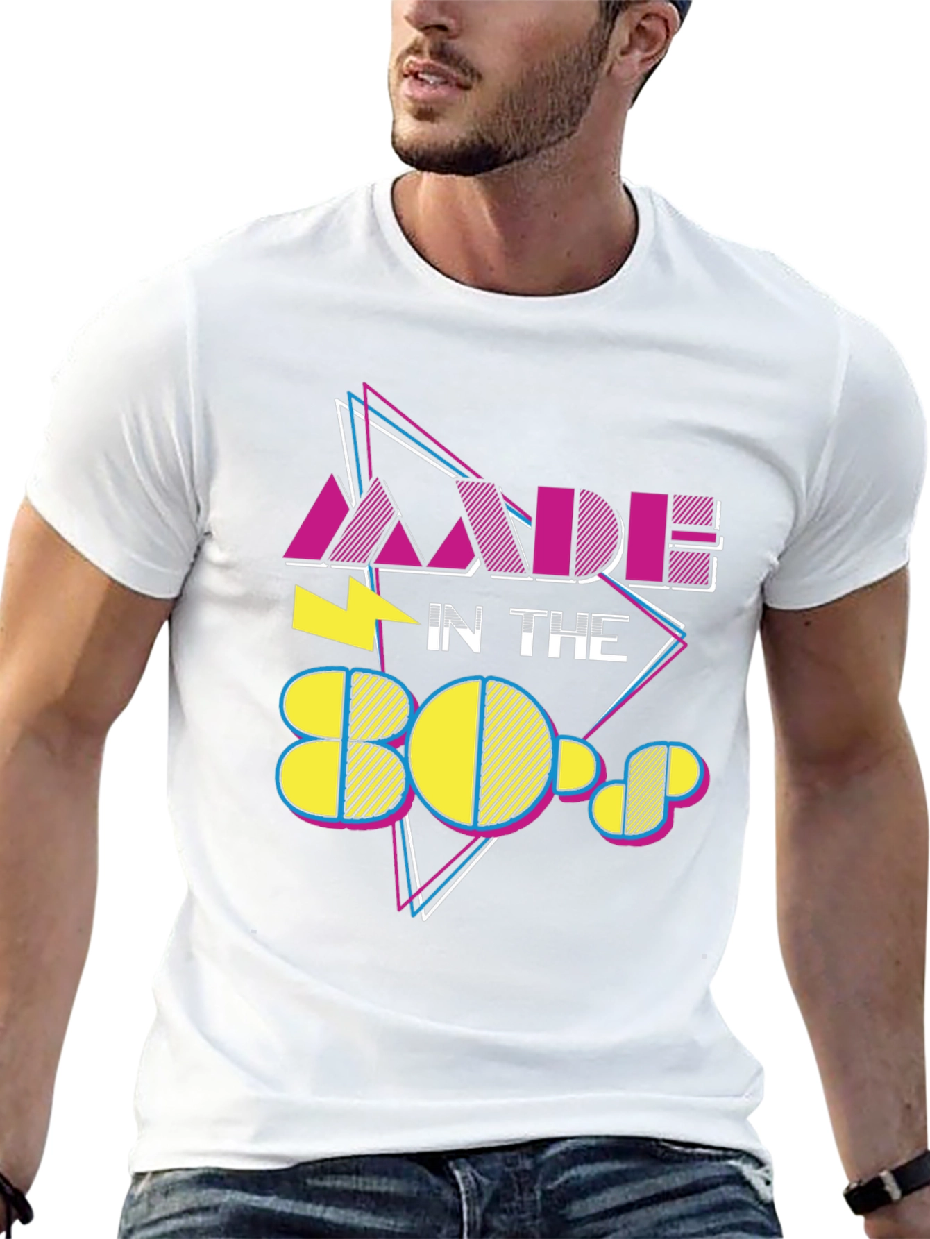 Retro 80s Graphic T-Shirt