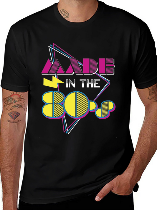Retro 80s Graphic T-Shirt