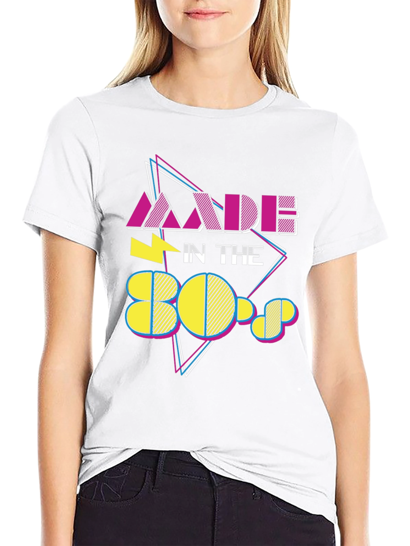 Retro 80s Graphic T-Shirt