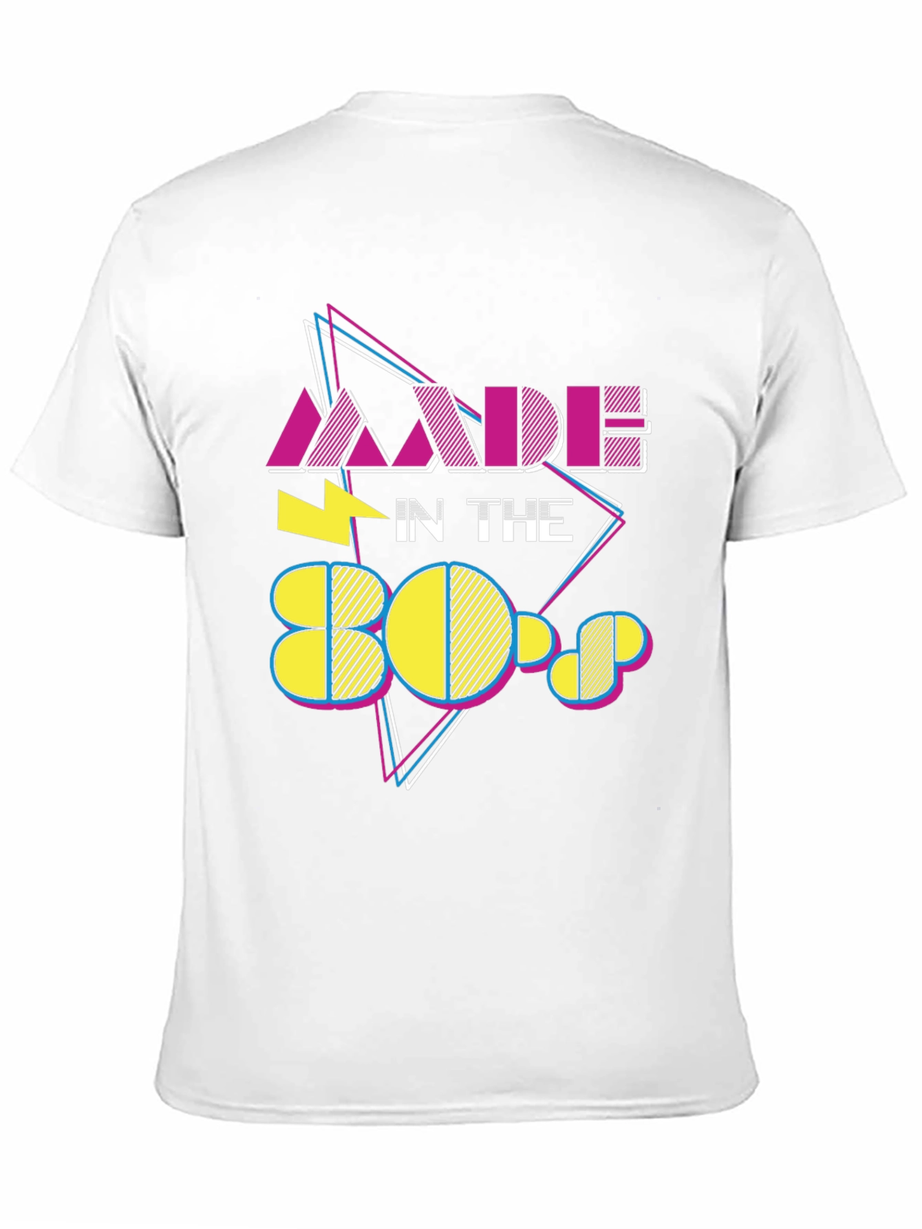 Retro 80s Graphic T-Shirt