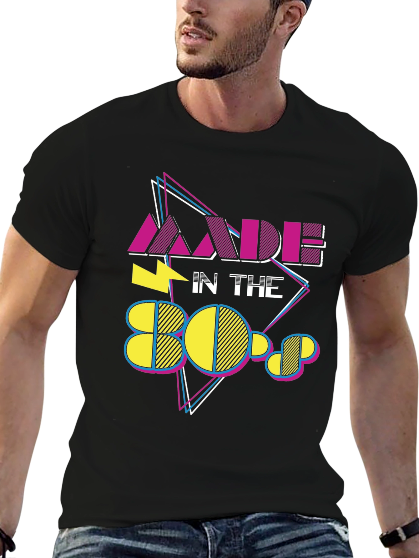 Retro 80s Graphic T-Shirt