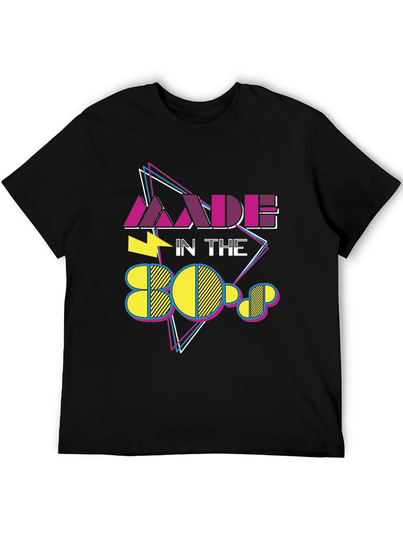 Retro 80s Graphic T-Shirt