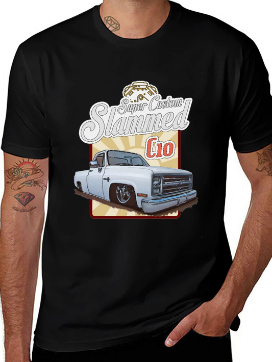 Super Custom Slammed C10 T-Shirt